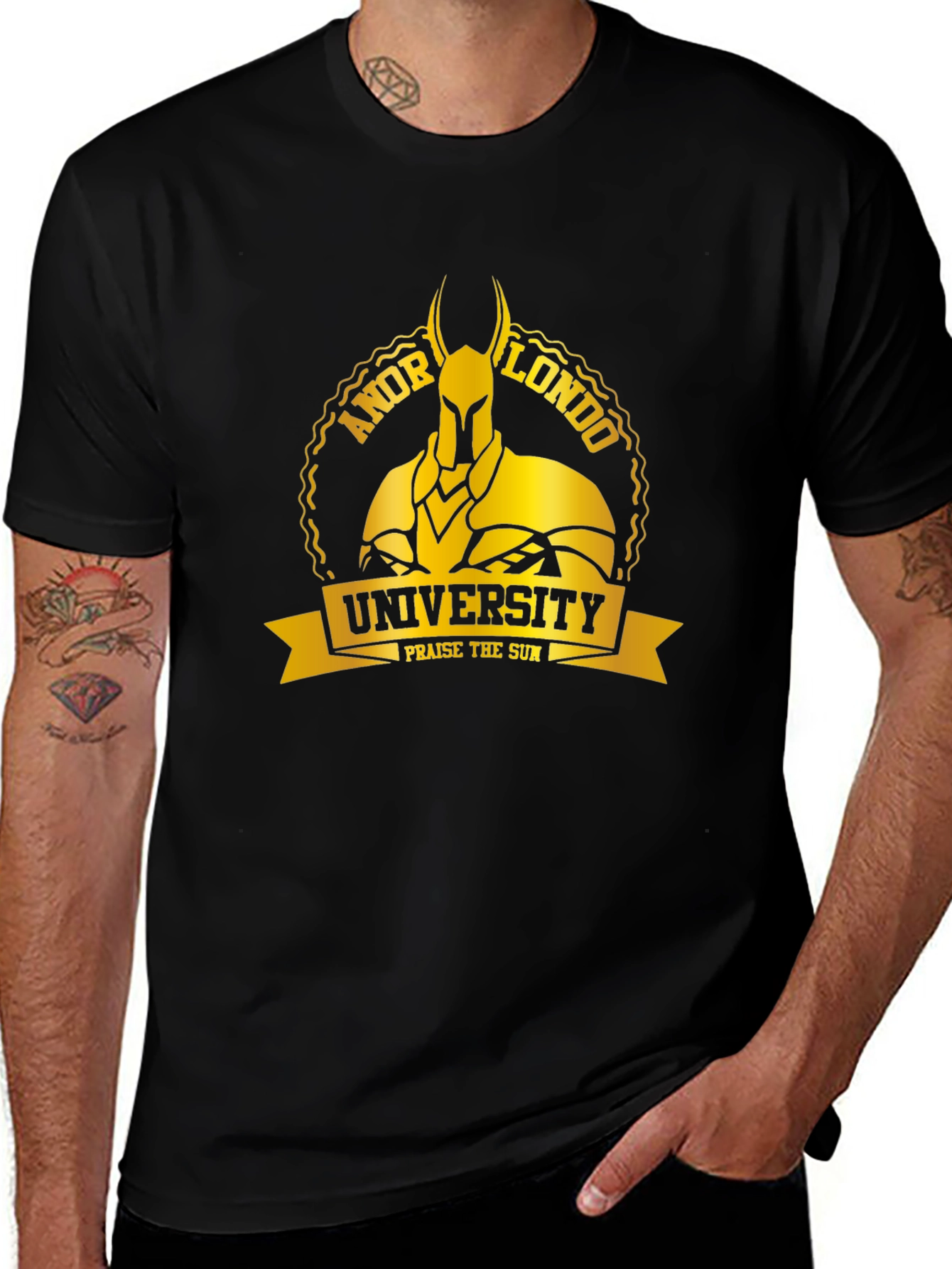 Andor Londo University Praise the Sun T-Shirt