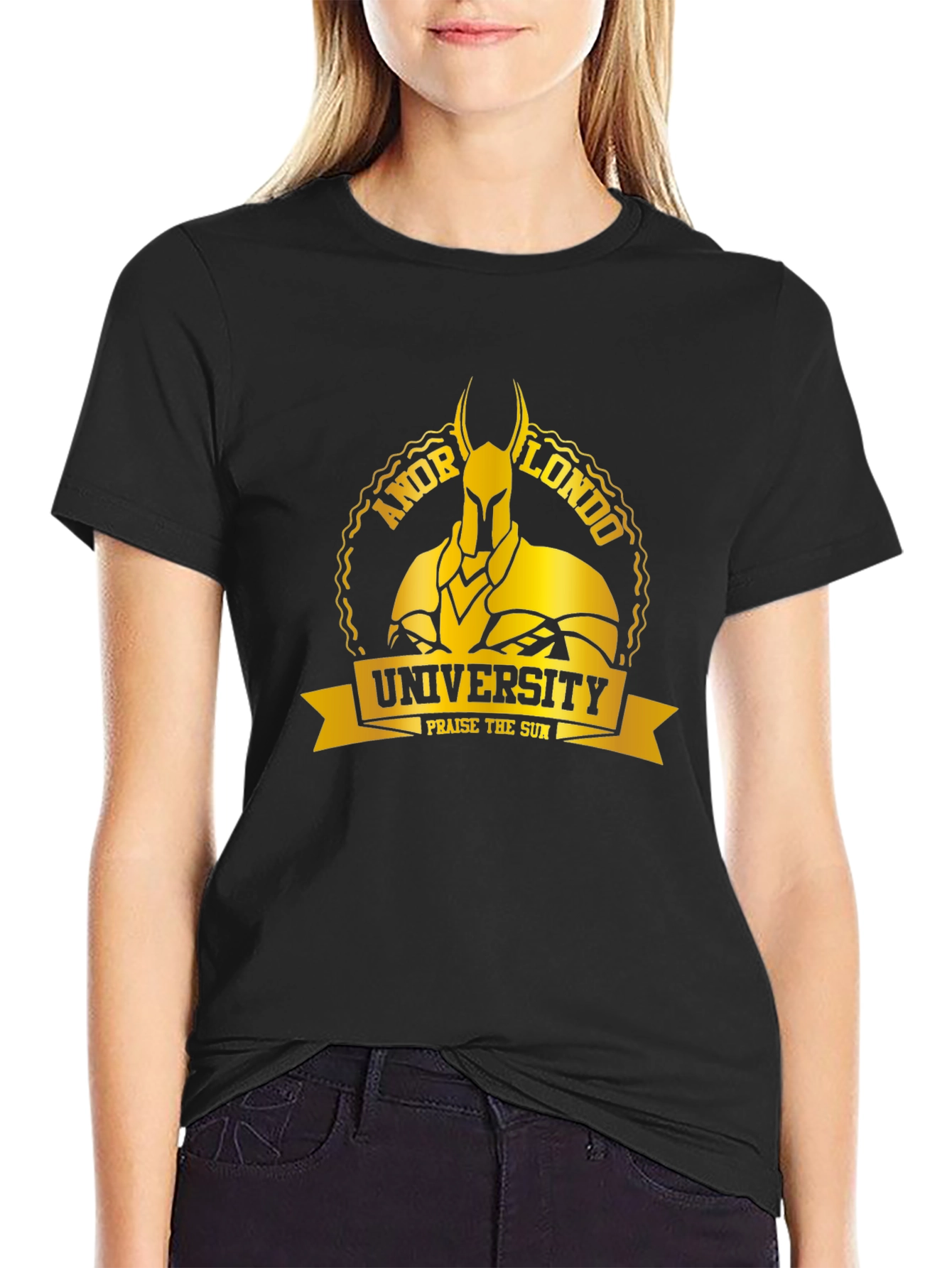 Andor Londo University Praise the Sun T-Shirt