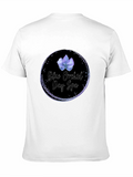 Blue Orchid Day Spa Black T-Shirt