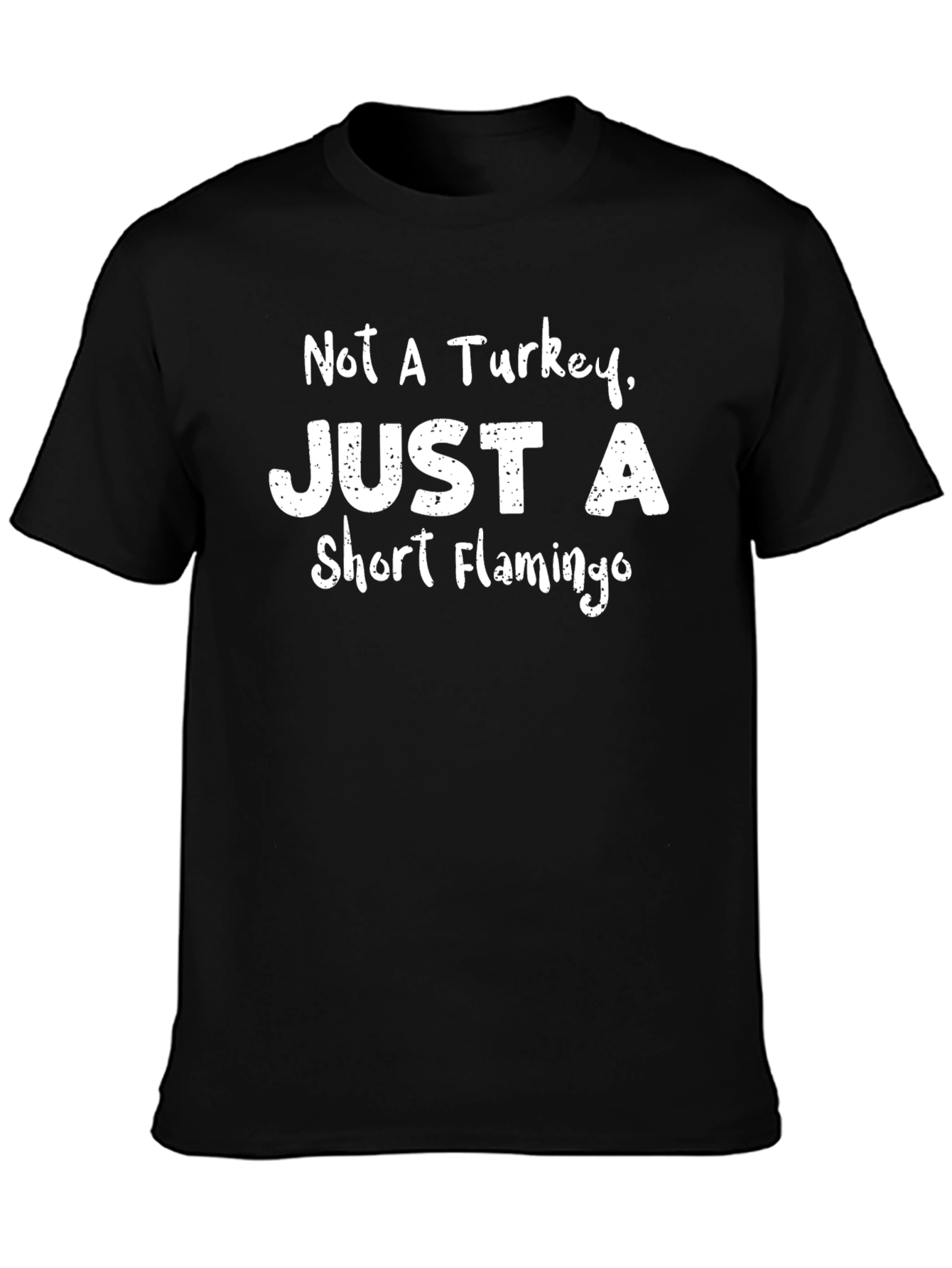 Funny Thanksgiving Flamingo T-Shirt