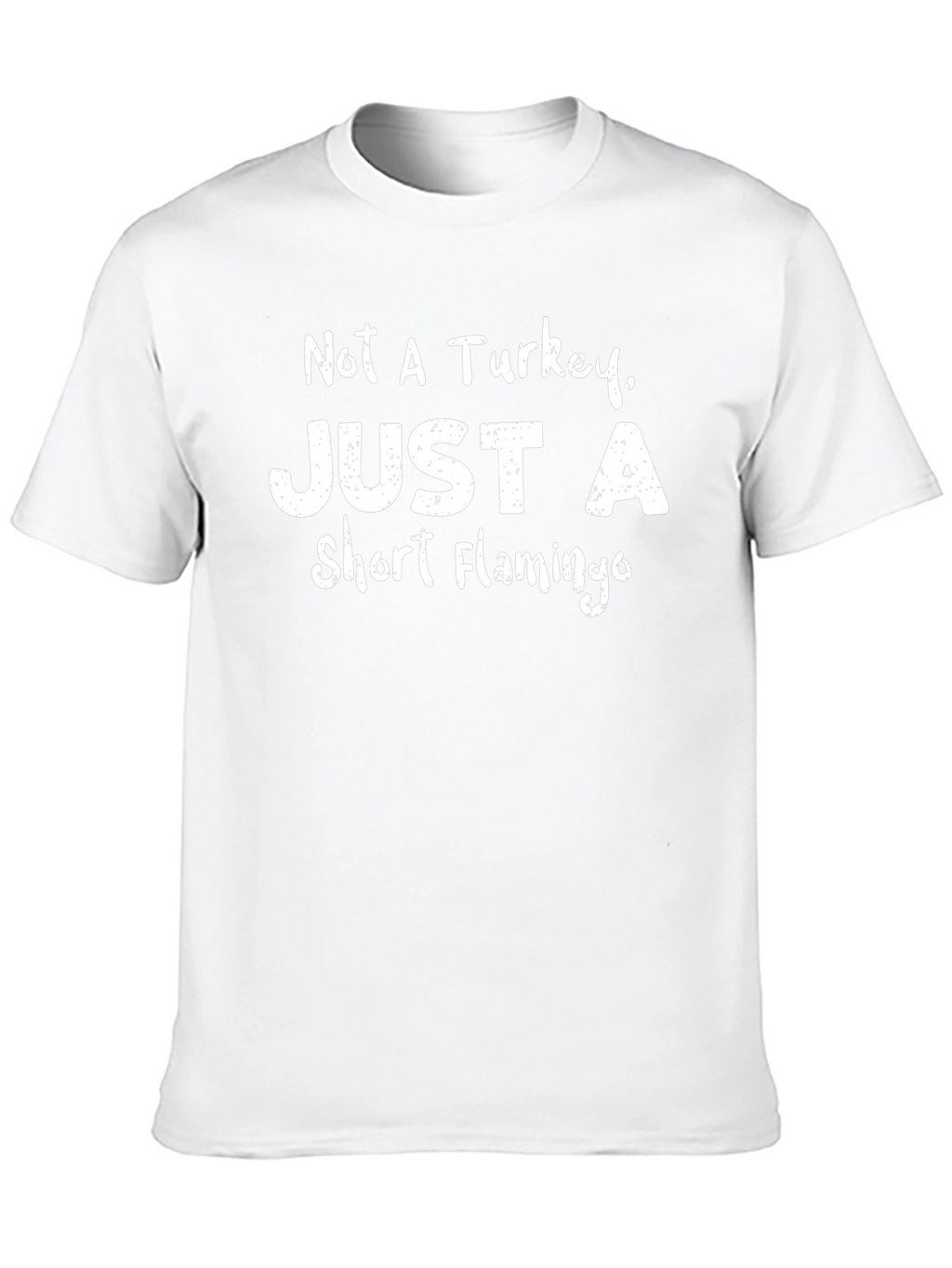 Funny Thanksgiving Flamingo T-Shirt