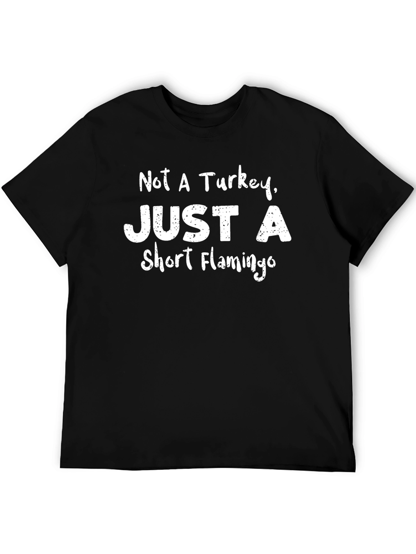 Funny Thanksgiving Flamingo T-Shirt