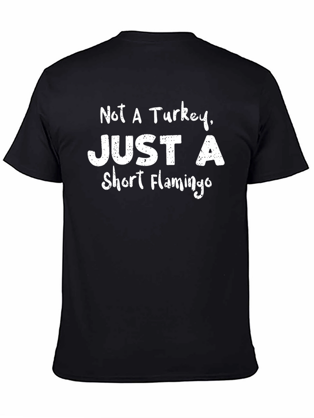 Funny Thanksgiving Flamingo T-Shirt