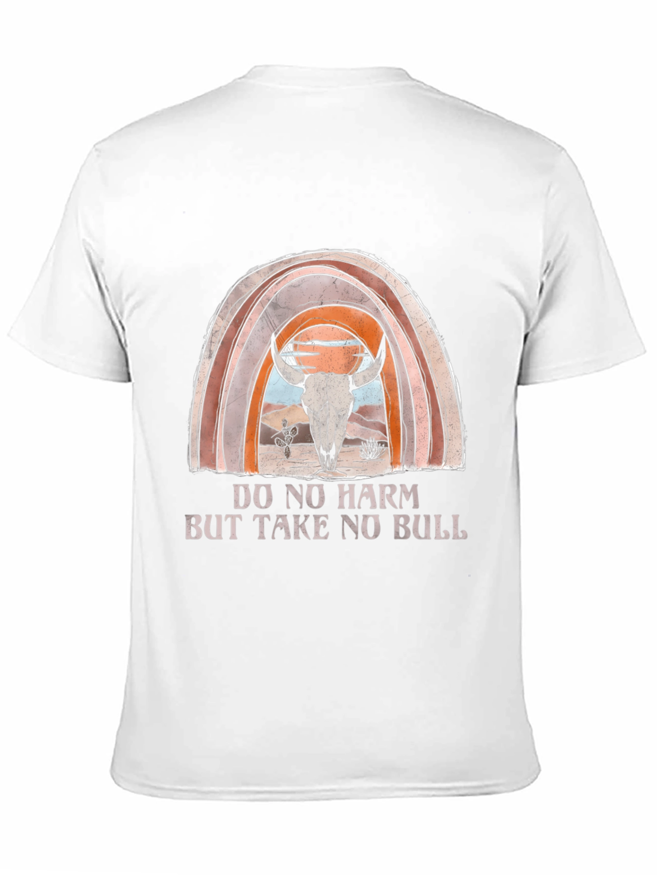 Do No Harm But Take No Bull Graphic T-Shirt