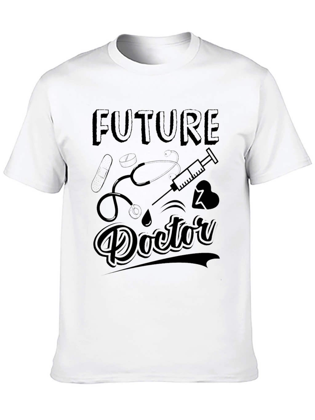 Future Doctor T-Shirt - Medical Career Tee