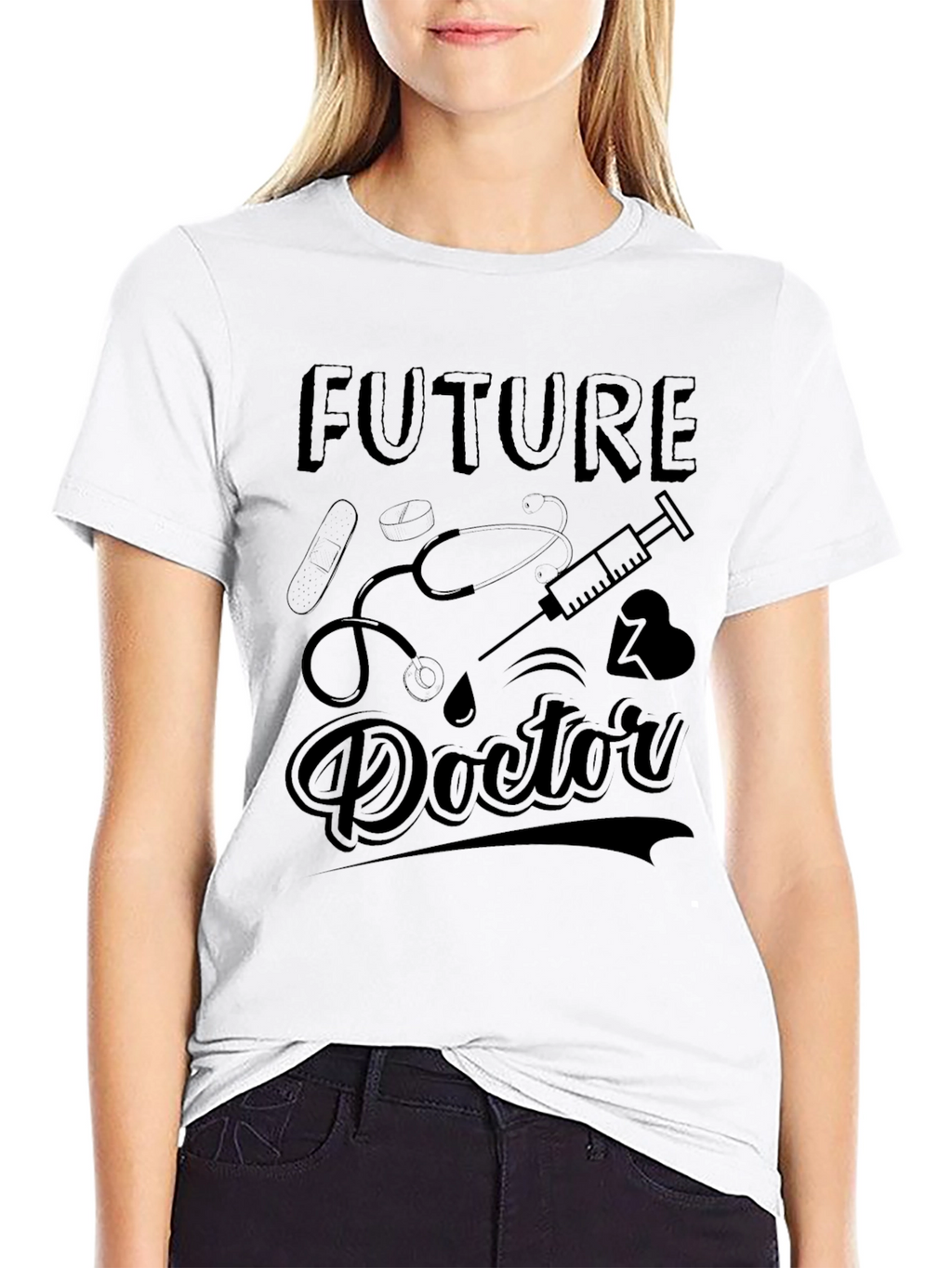 Future Doctor T-Shirt - Medical Career Tee
