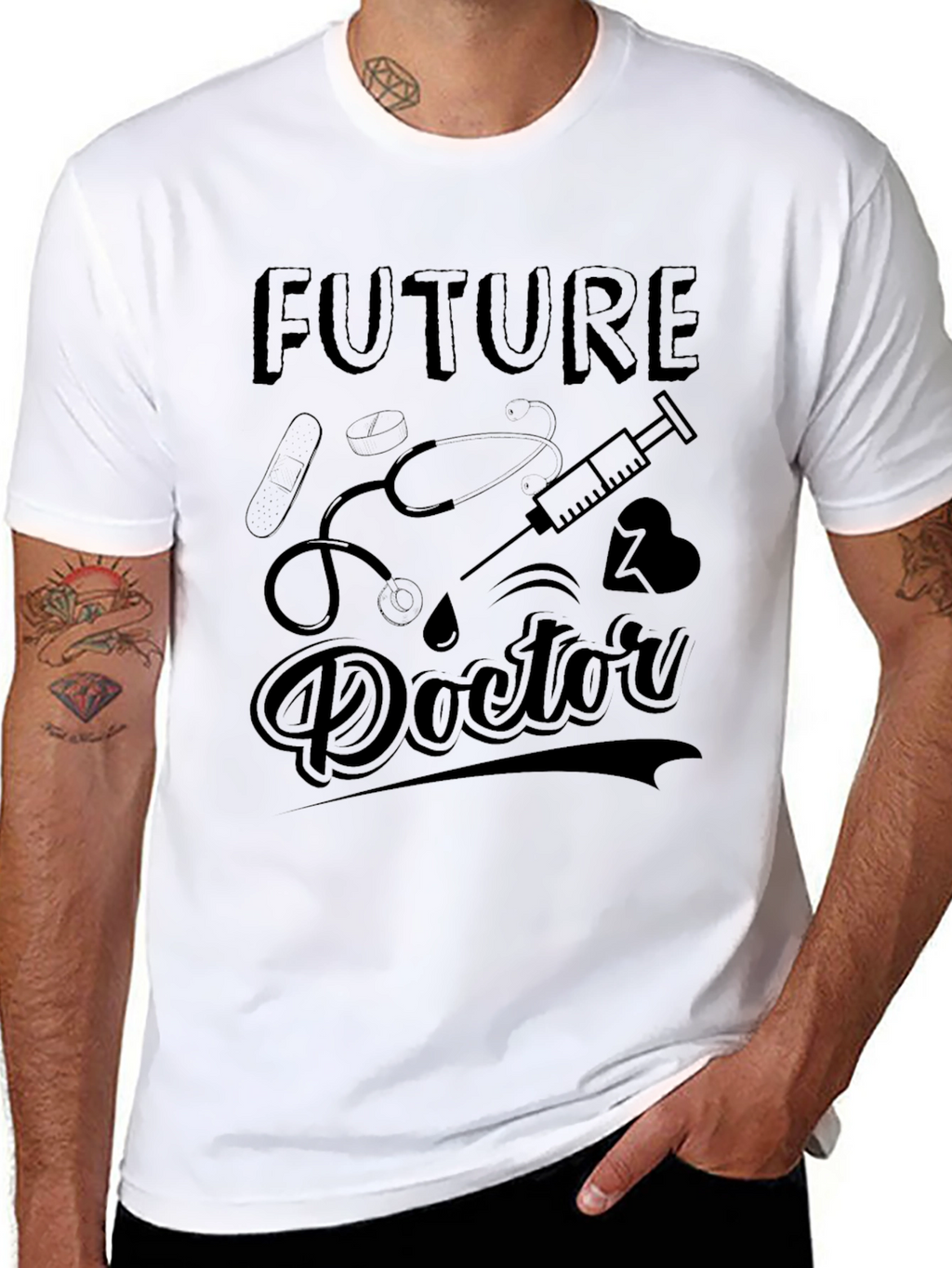 Future Doctor T-Shirt - Medical Career Tee