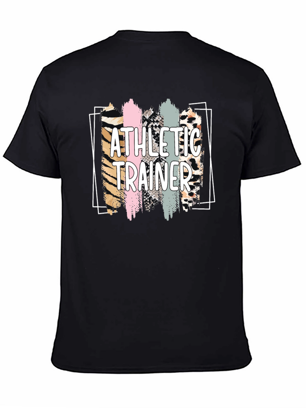 Athletic Trainer Leopard Print T-Shirt