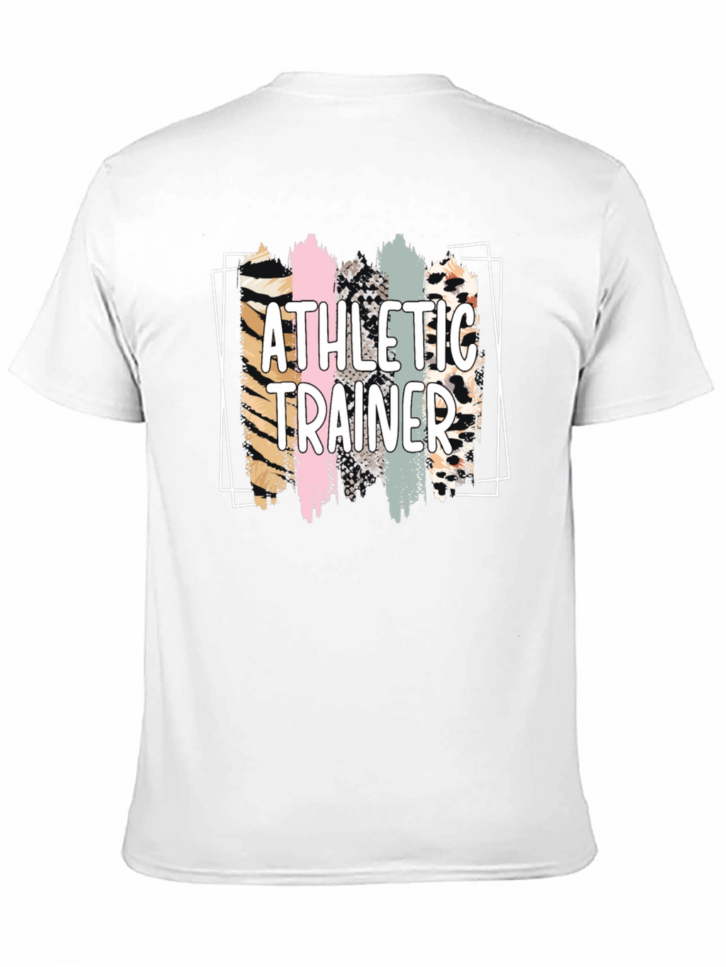 Athletic Trainer Leopard Print T-Shirt