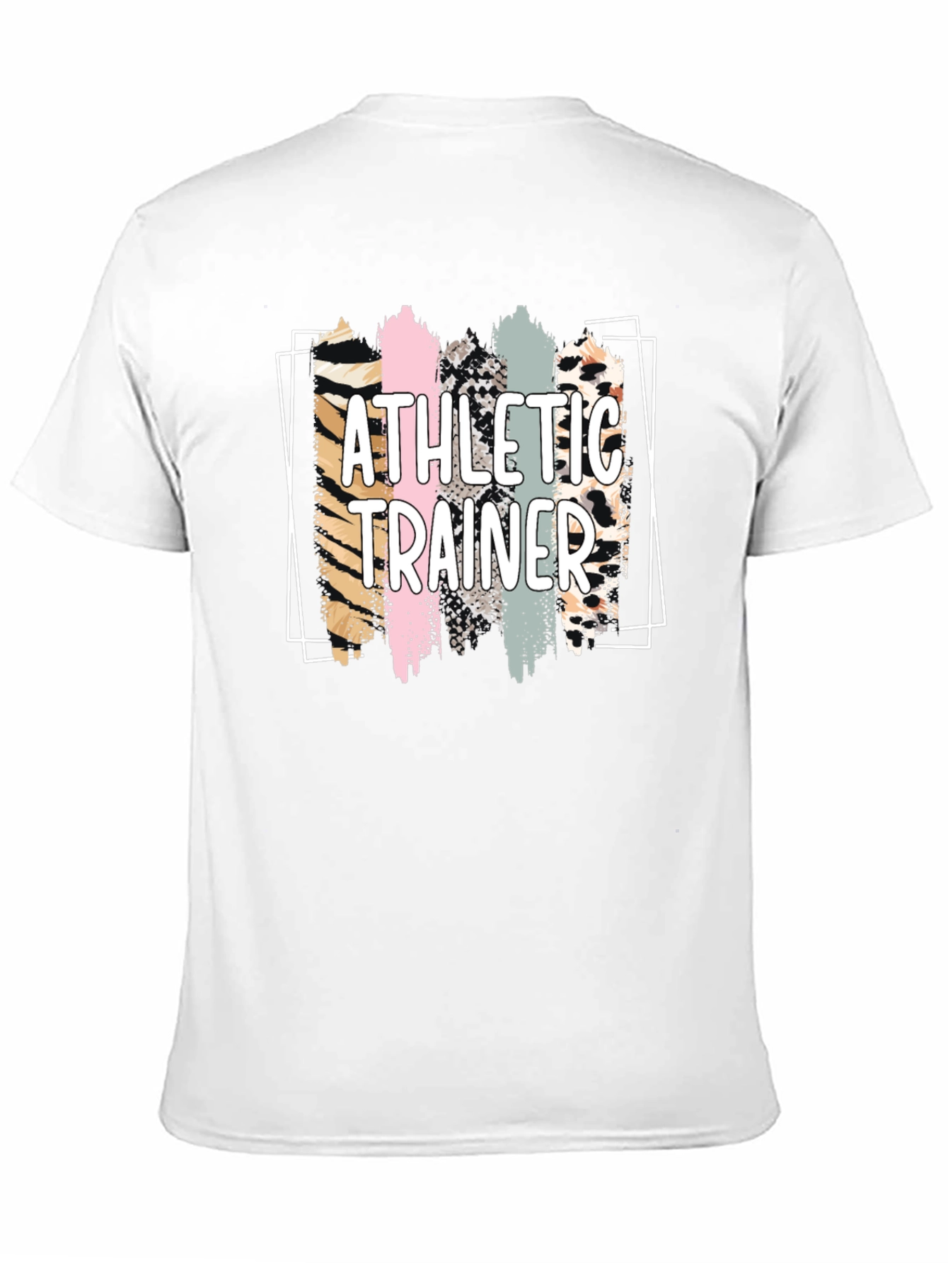 Athletic Trainer Leopard Print T-Shirt