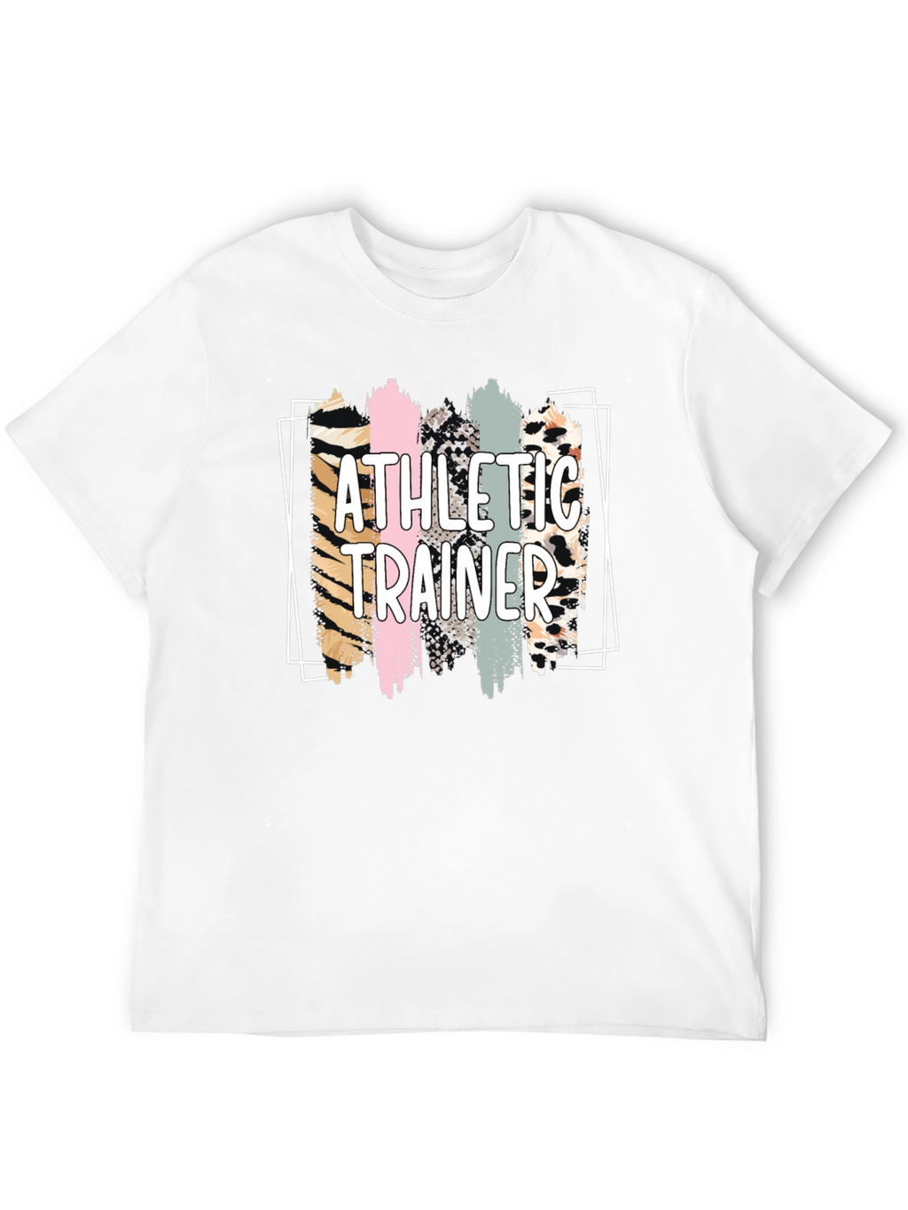 Athletic Trainer Leopard Print T-Shirt