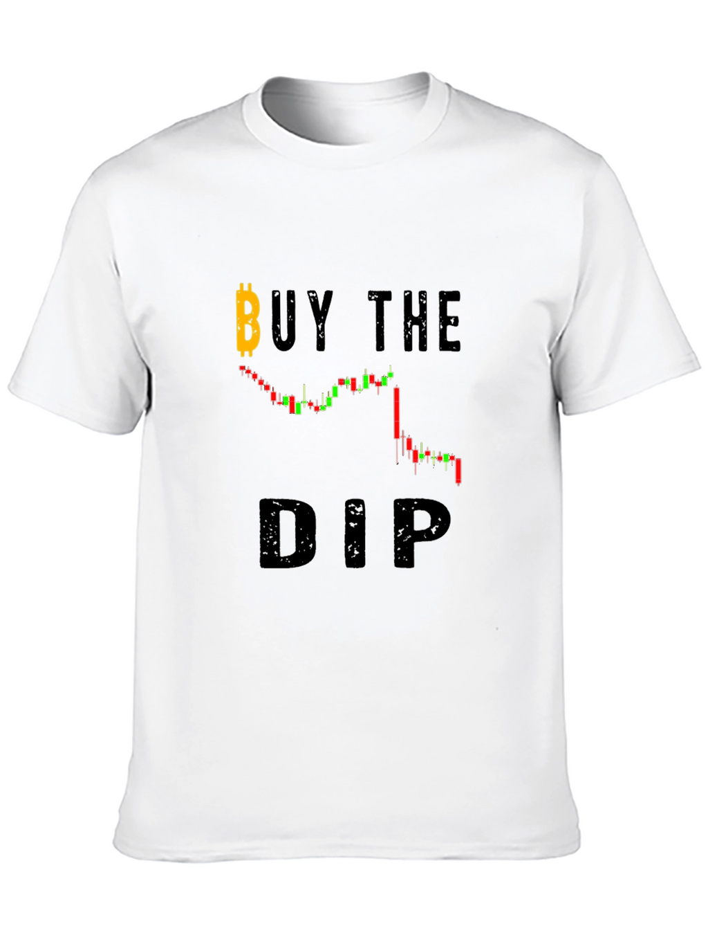 Buy the Dip Bitcoin Crypto T-Shirt