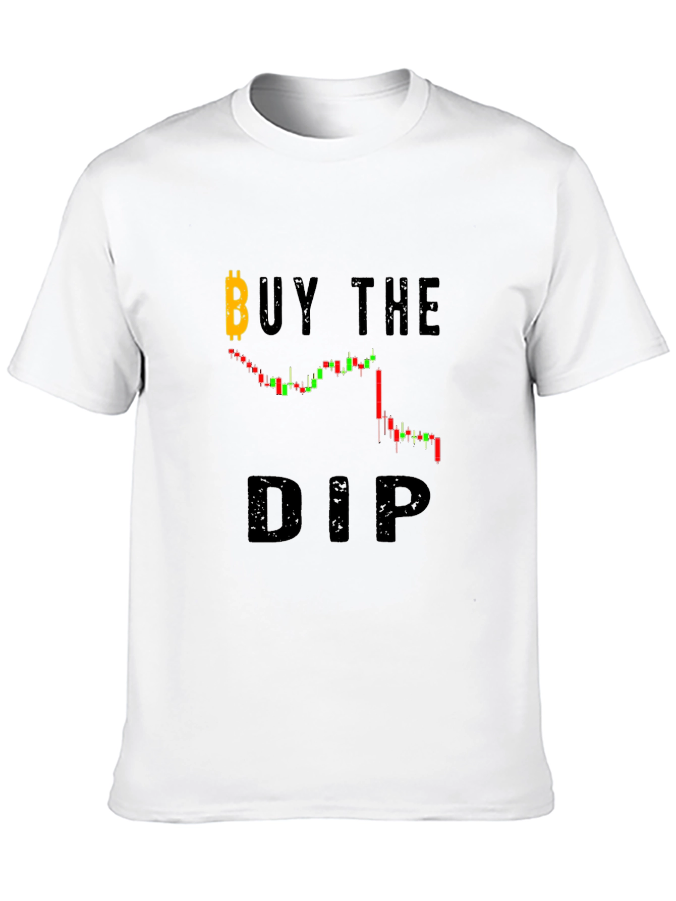 Buy the Dip Bitcoin Crypto T-Shirt