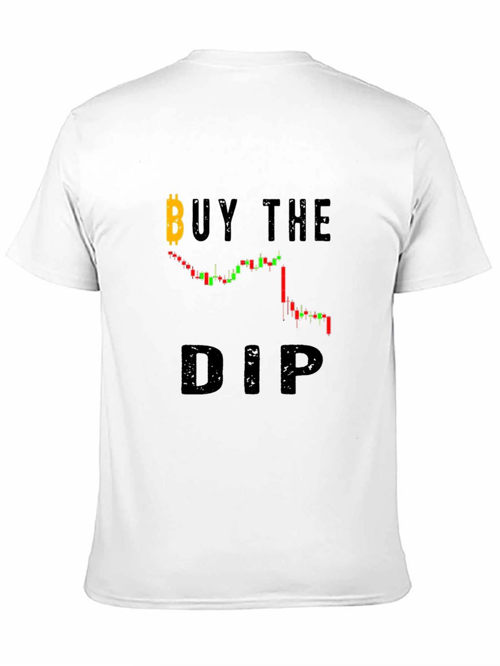 Buy the Dip Bitcoin Crypto T-Shirt