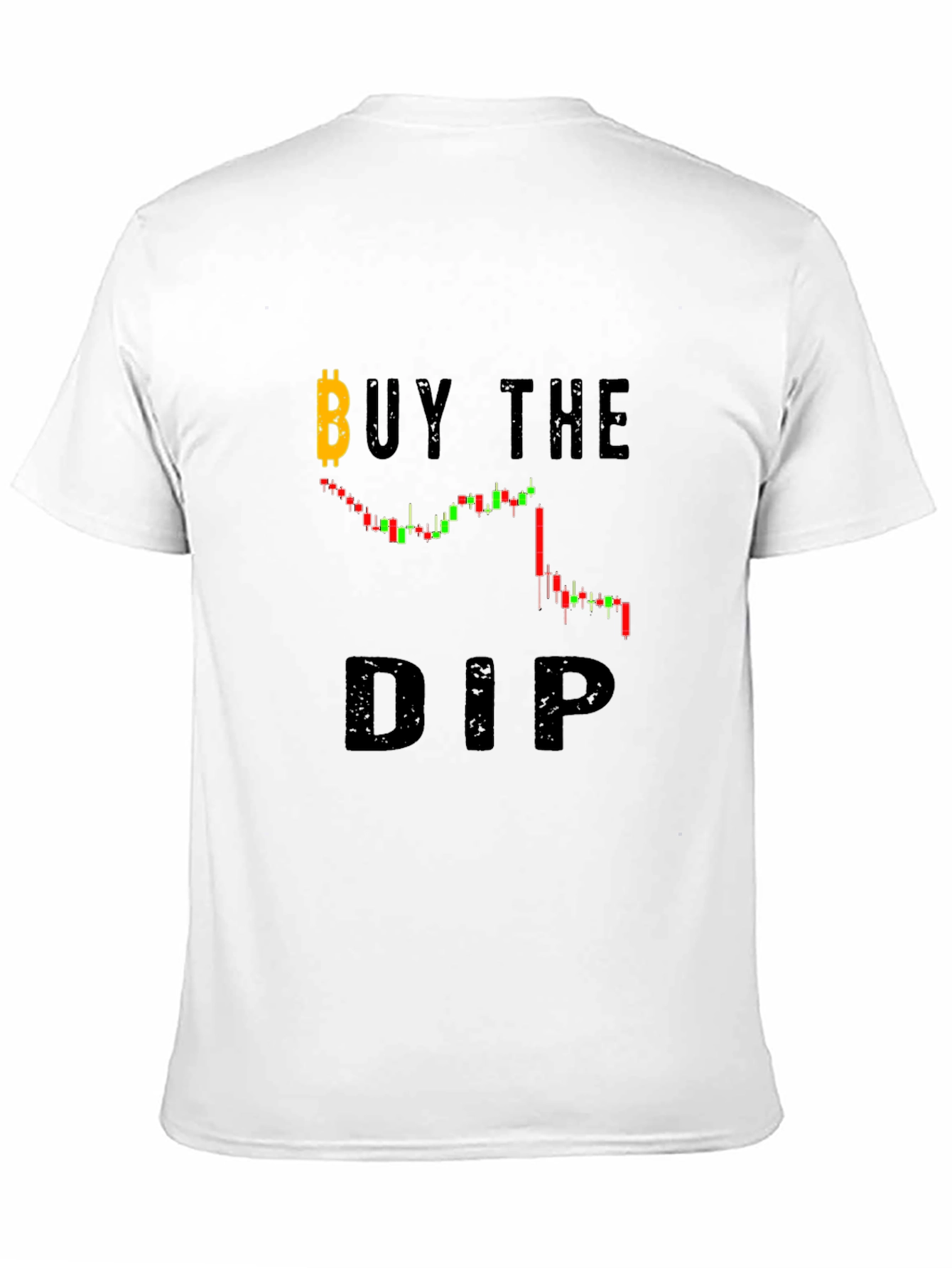 Buy the Dip Bitcoin Crypto T-Shirt