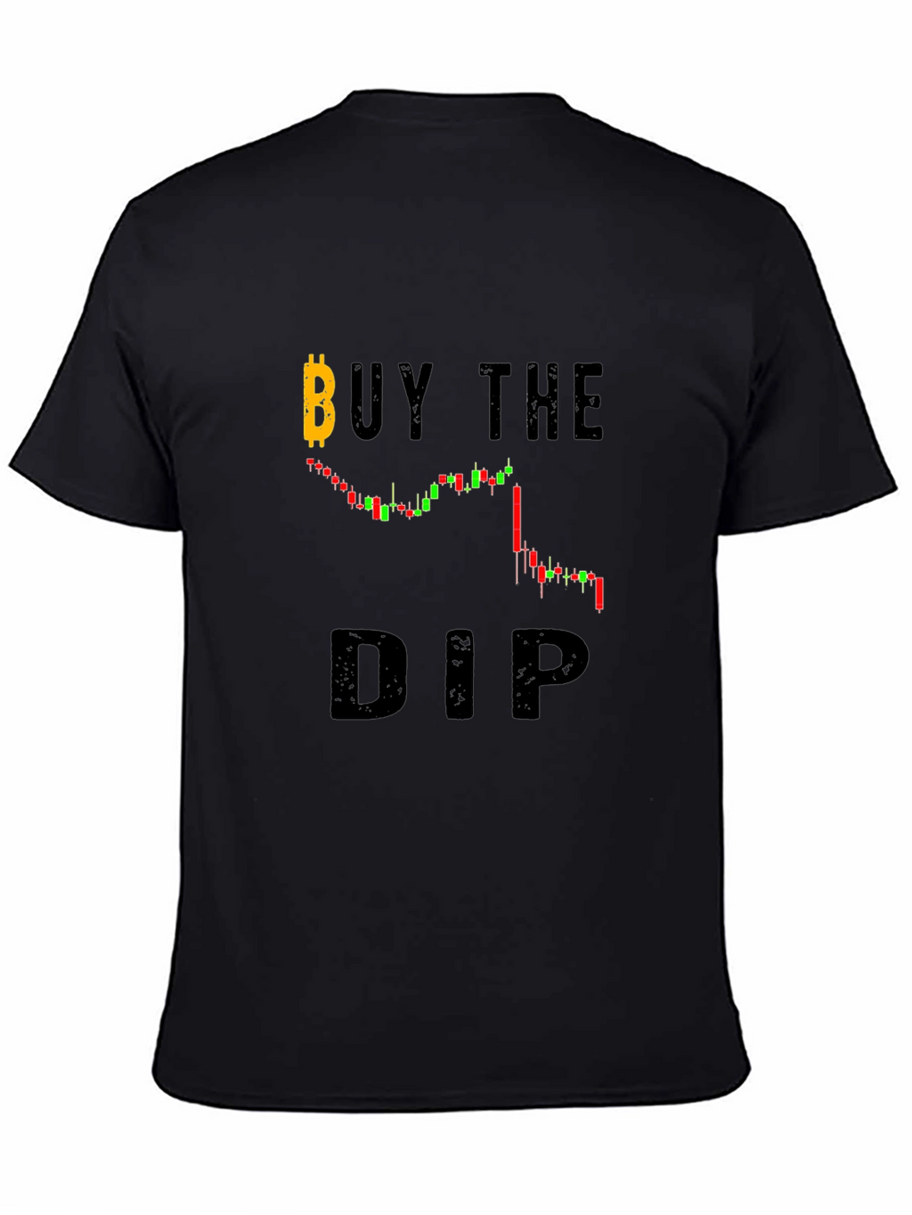 Buy the Dip Bitcoin Crypto T-Shirt