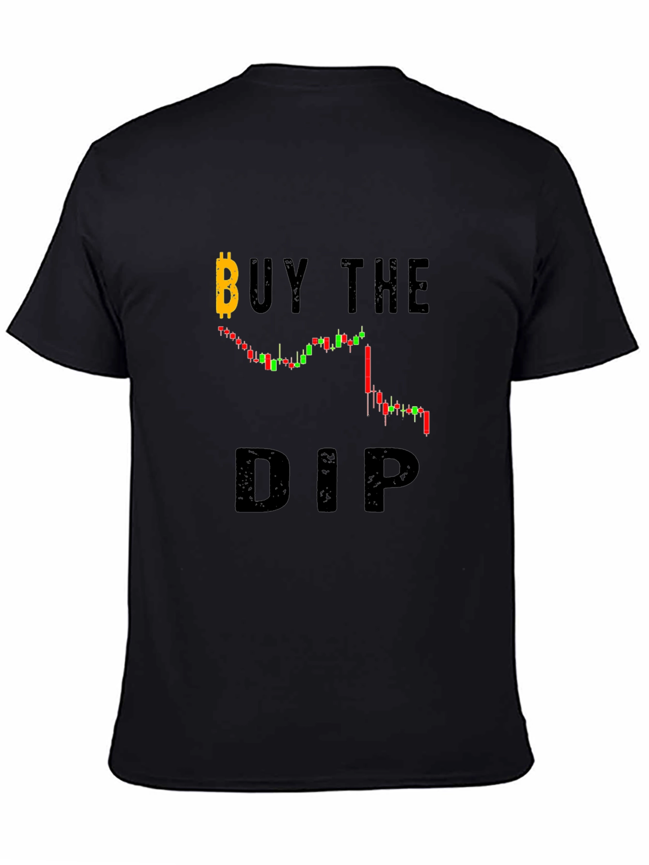 Buy the Dip Bitcoin Crypto T-Shirt