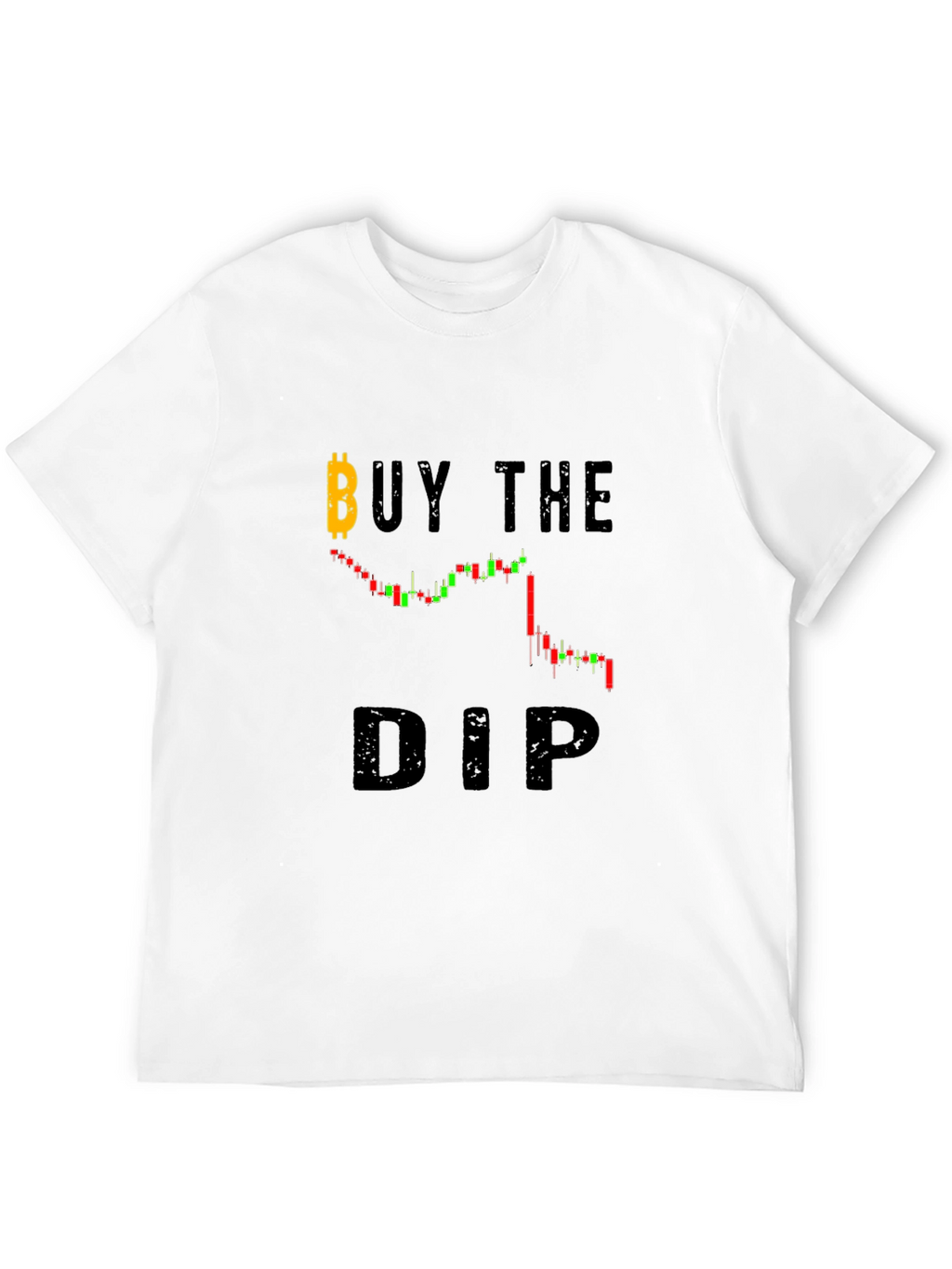 Buy the Dip Bitcoin Crypto T-Shirt