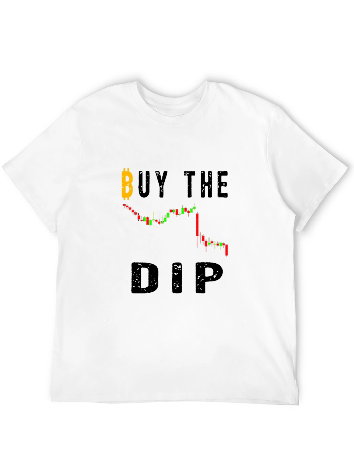 Buy the Dip Bitcoin Crypto T-Shirt