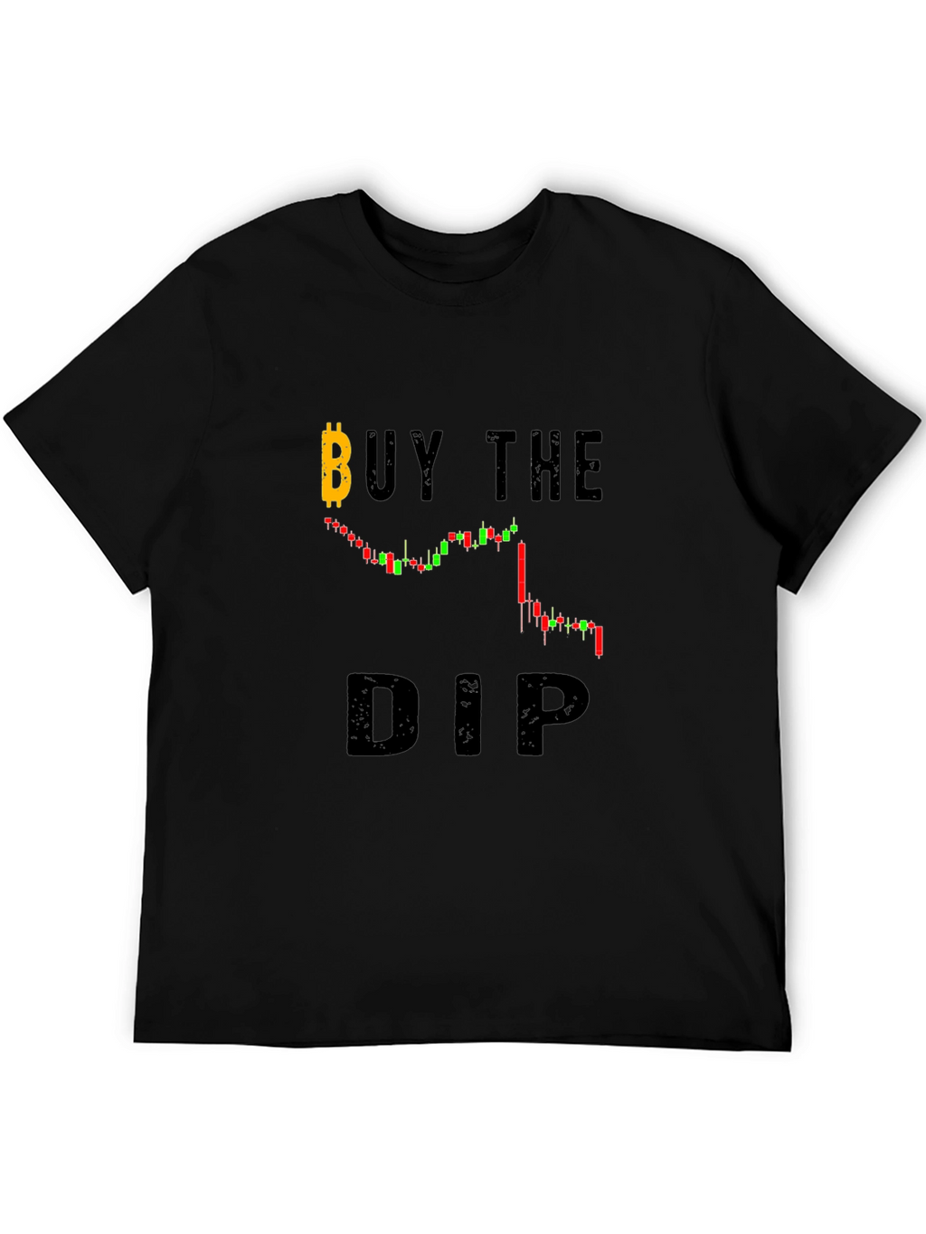 Buy the Dip Bitcoin Crypto T-Shirt