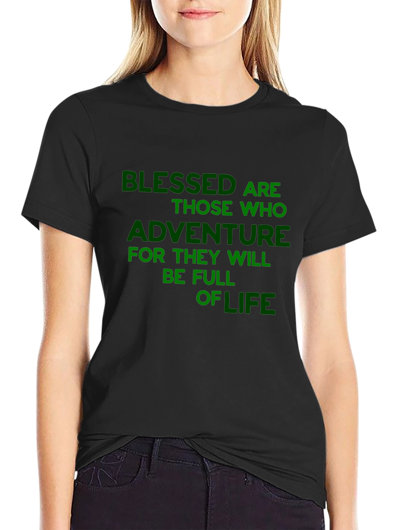 Blessed Adventure T-Shirt - Full of Life Graphic Tee