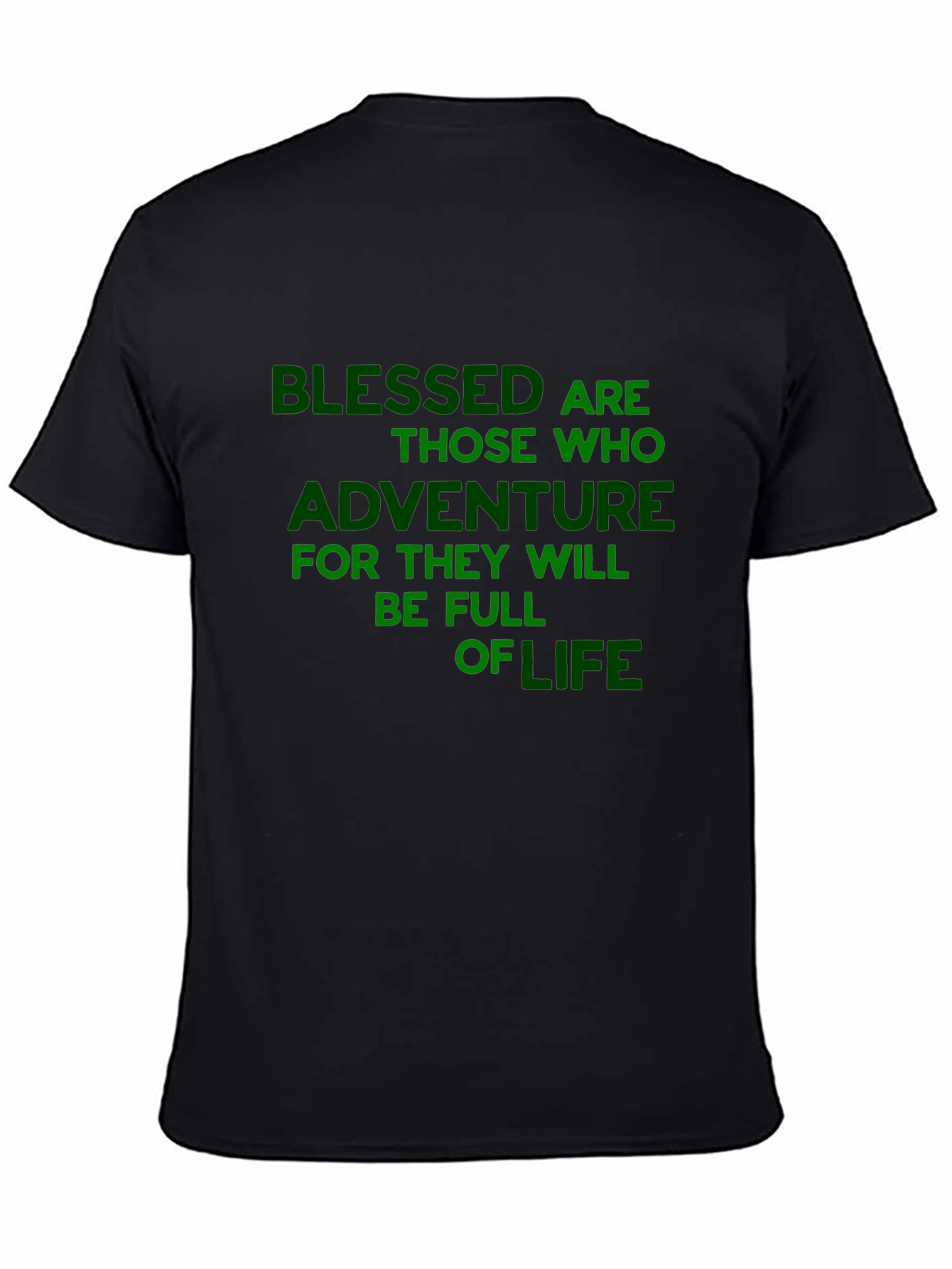 Blessed Adventure T-Shirt - Full of Life Graphic Tee