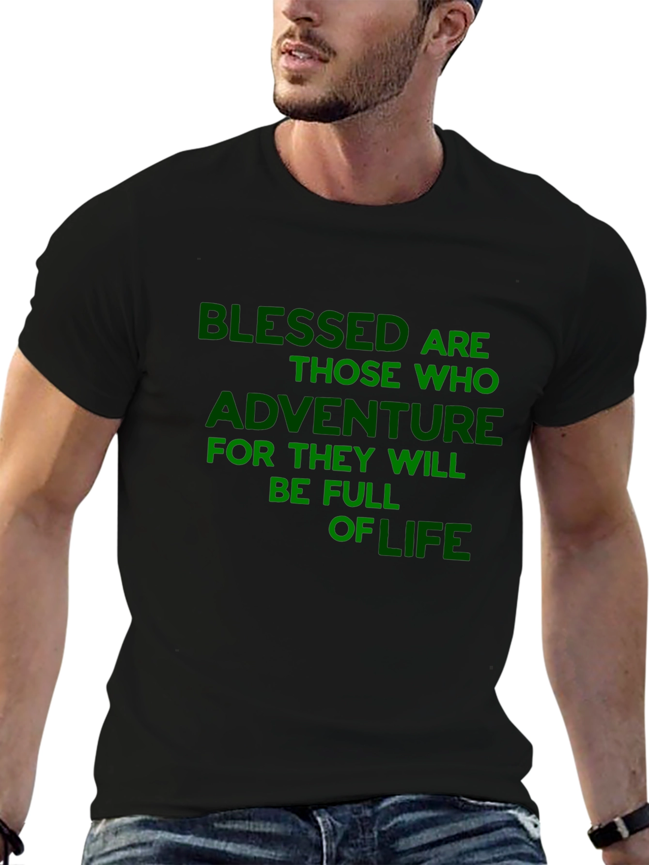 Blessed Adventure T-Shirt - Full of Life Graphic Tee