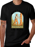 Bavarian Crossfit T-Shirt - Lumberjack Design