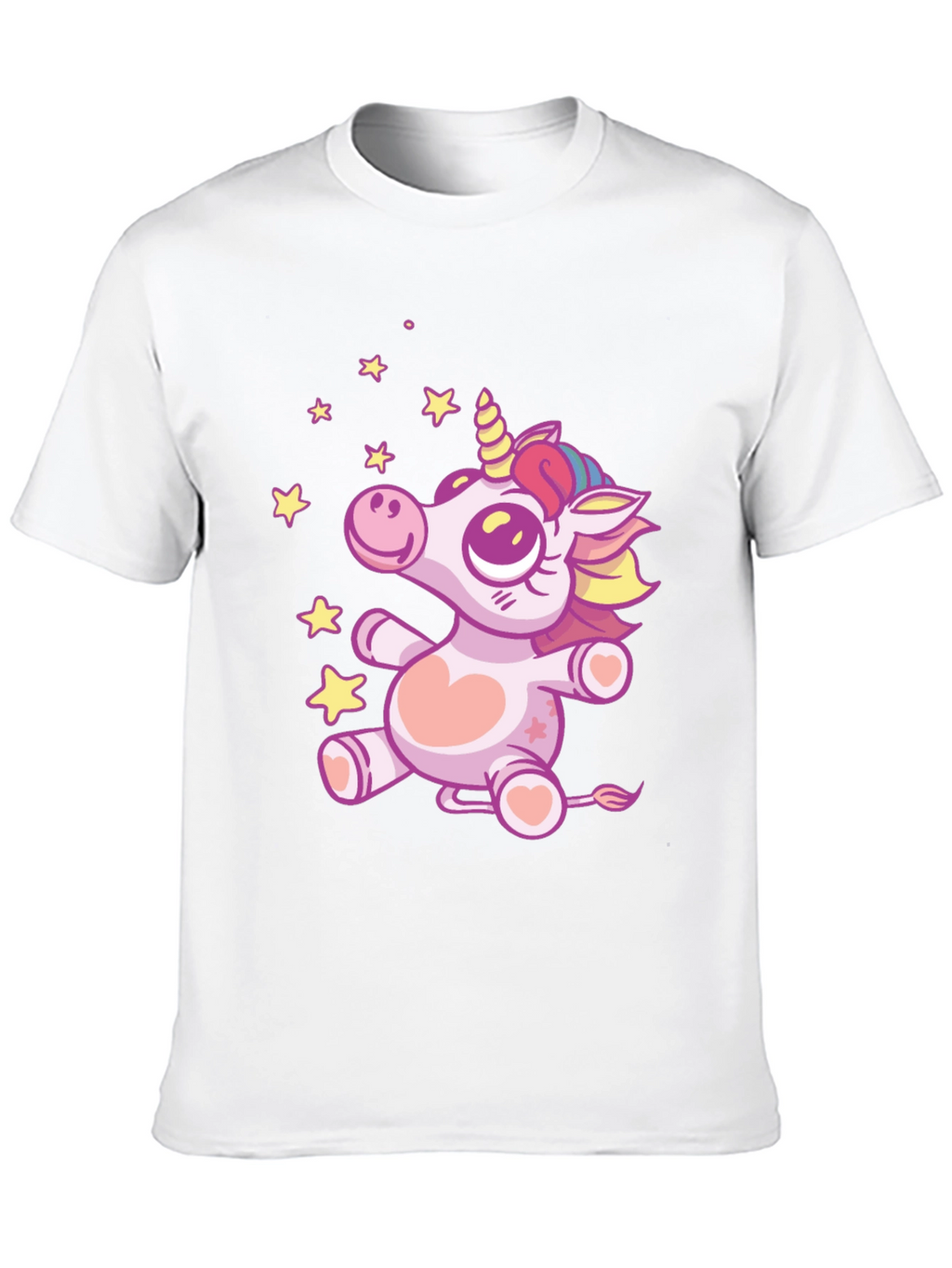 Unicorn Stars Graphic Tee