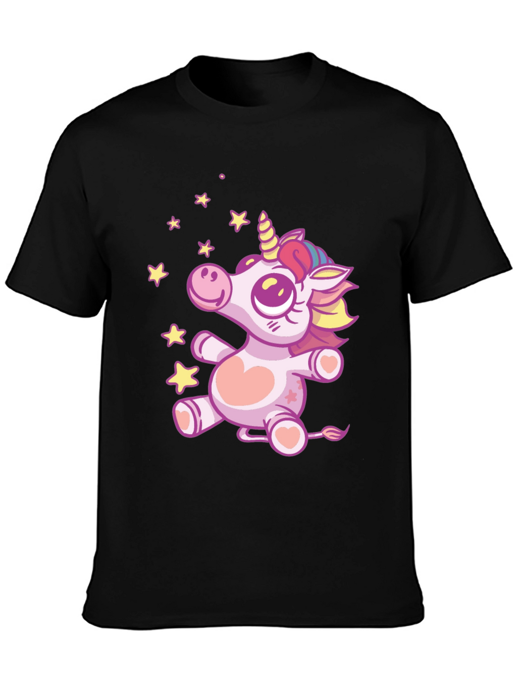 Unicorn Stars Graphic Tee
