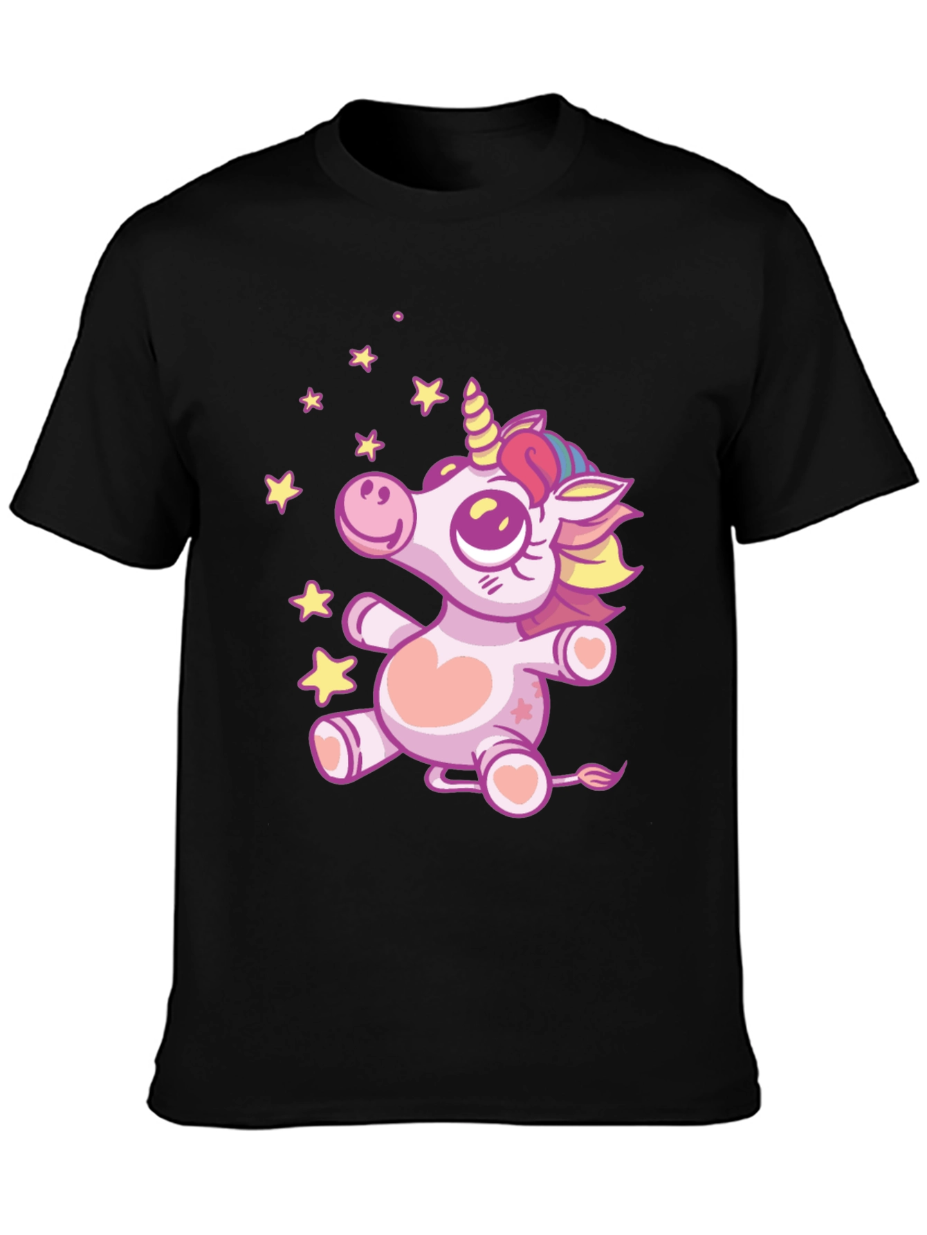Unicorn Stars Graphic Tee
