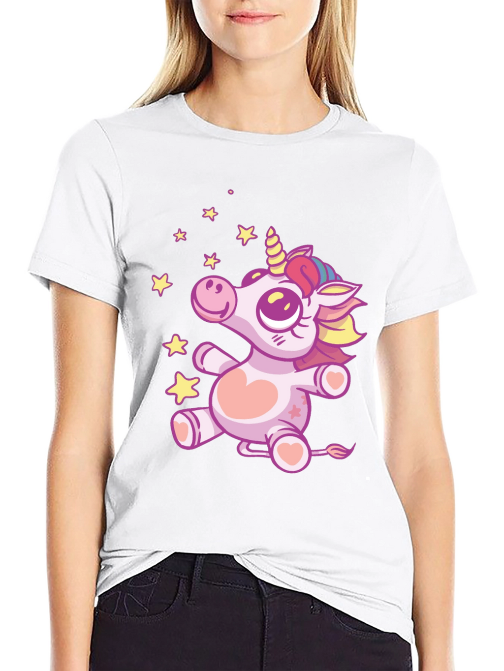 Unicorn Stars Graphic Tee