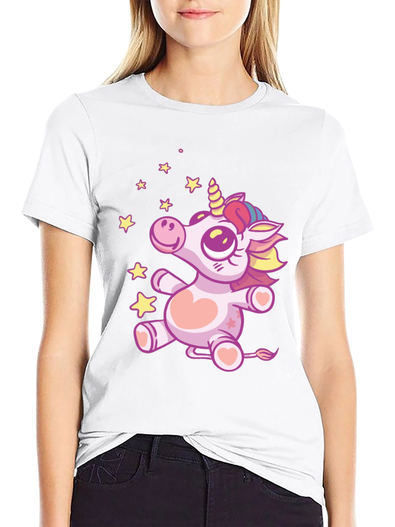 Unicorn Stars Graphic Tee