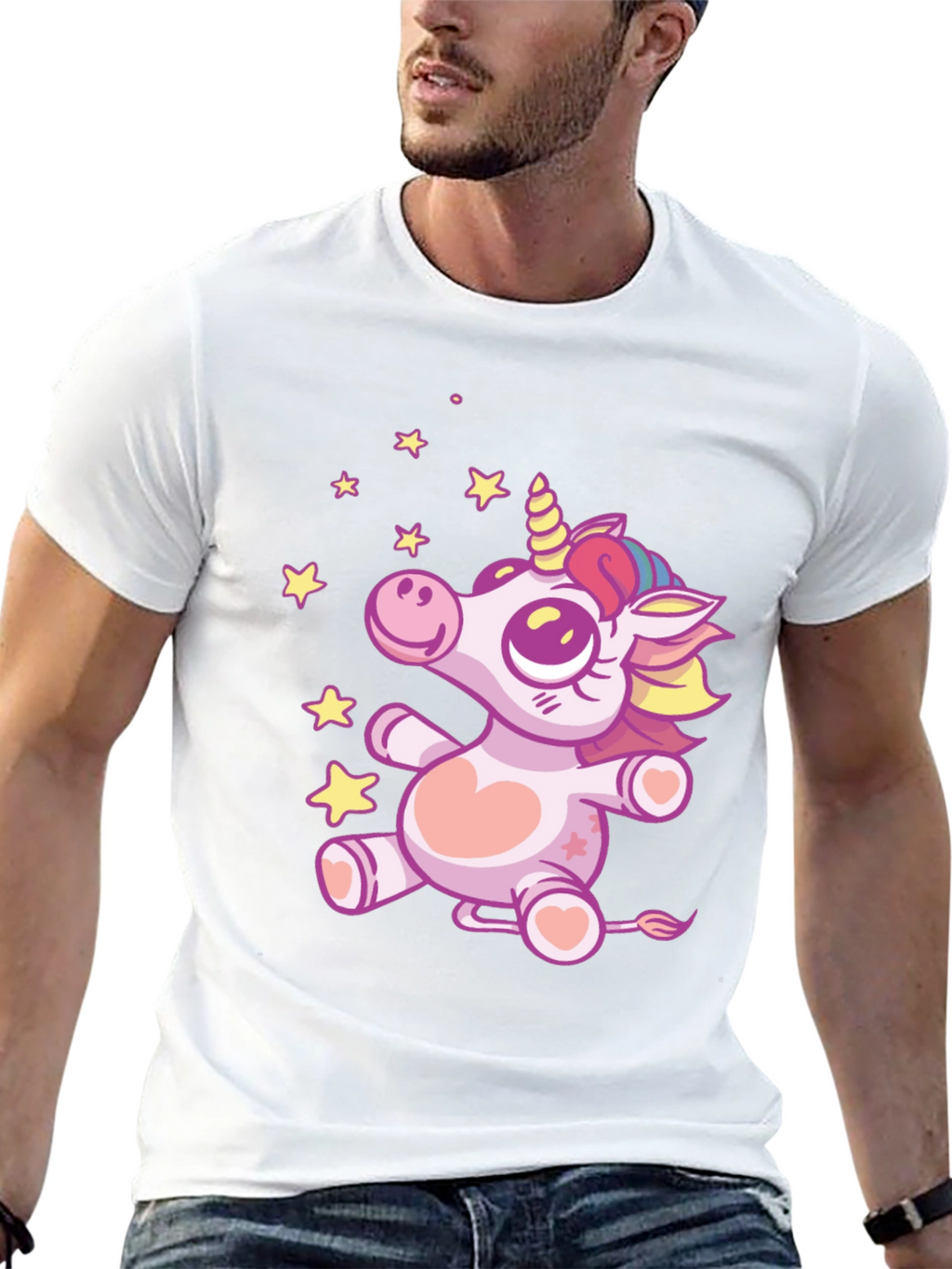 Unicorn Stars Graphic Tee