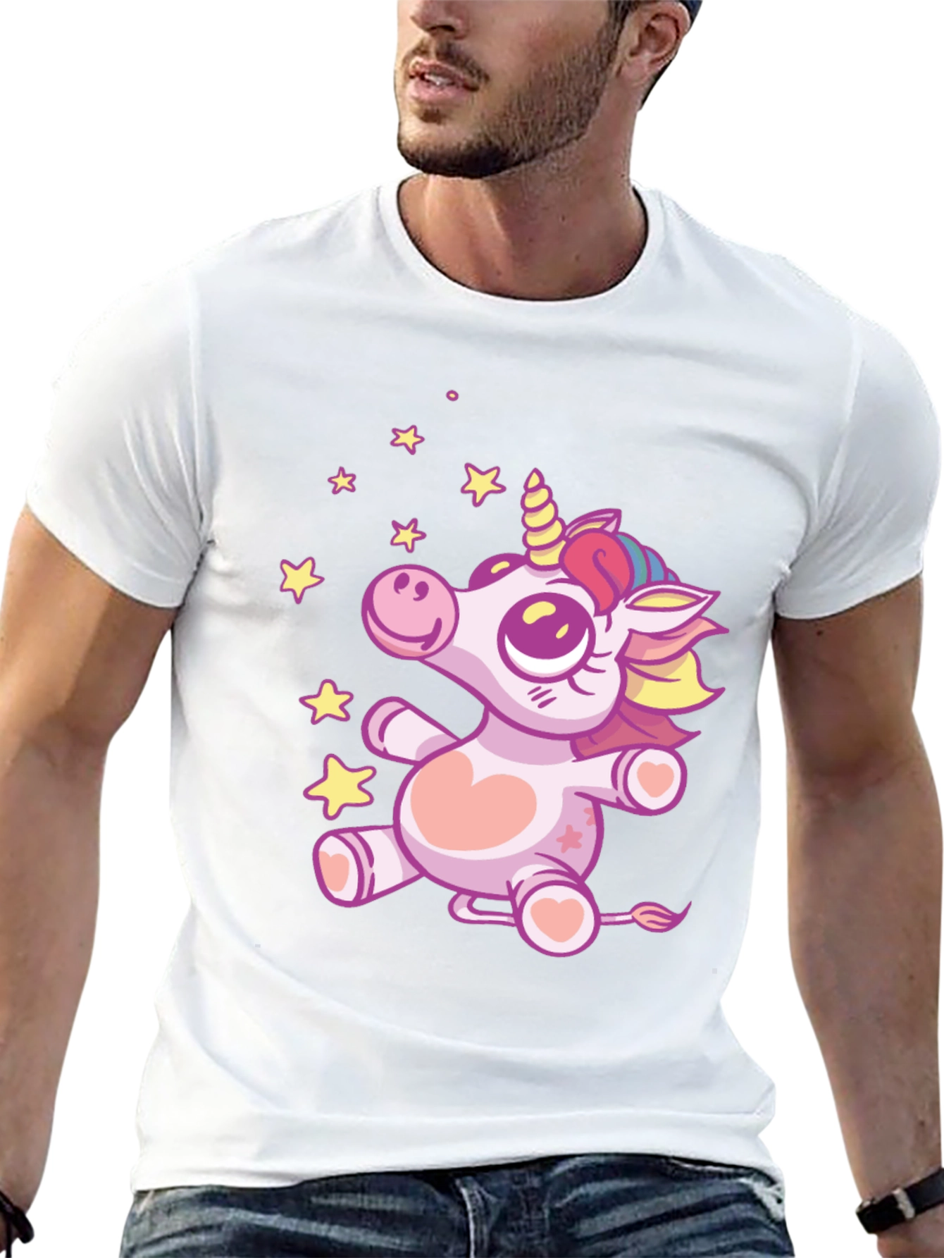 Unicorn Stars Graphic Tee