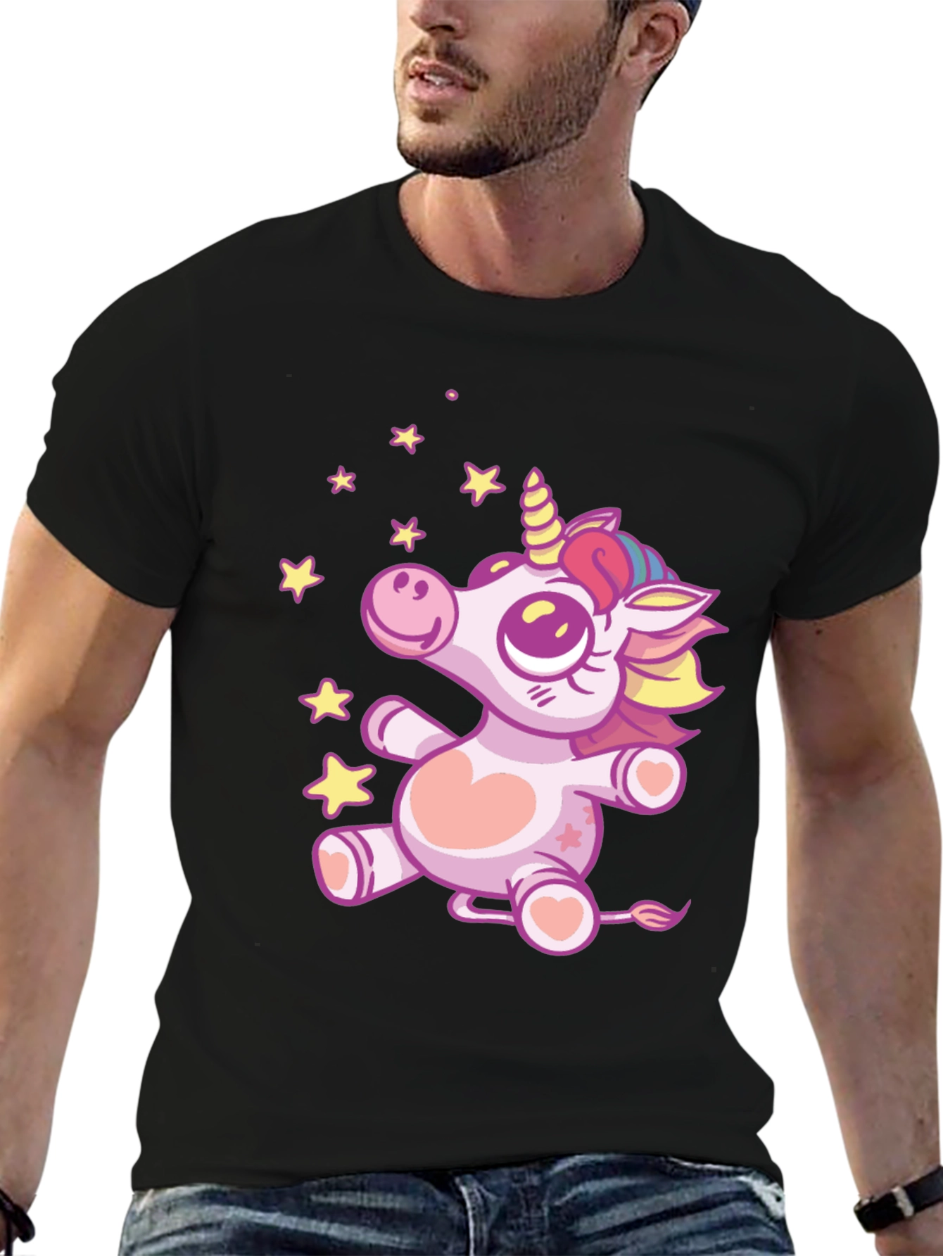 Unicorn Stars Graphic Tee