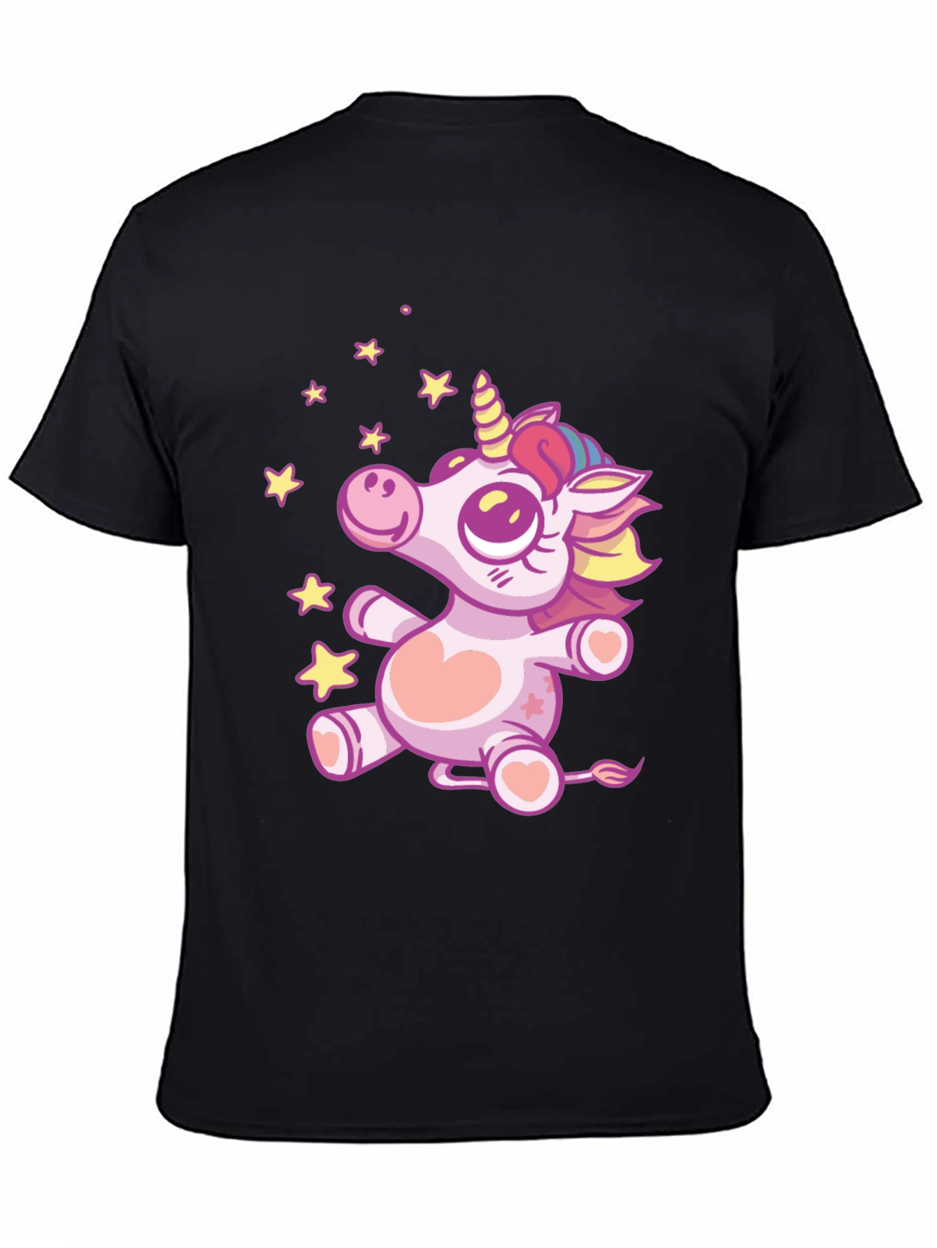 Unicorn Stars Graphic Tee