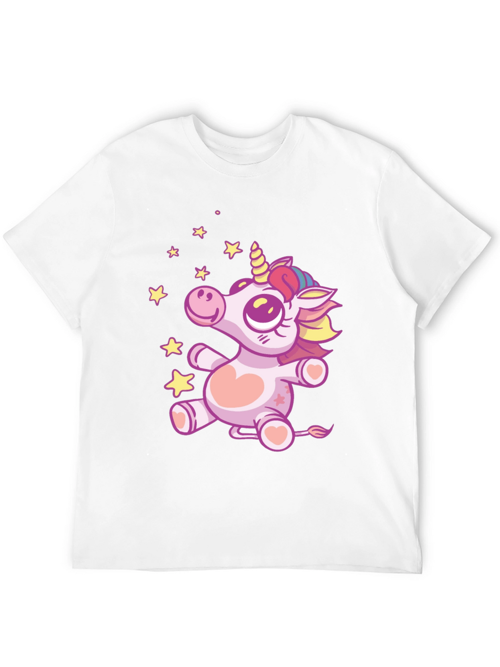 Unicorn Stars Graphic Tee