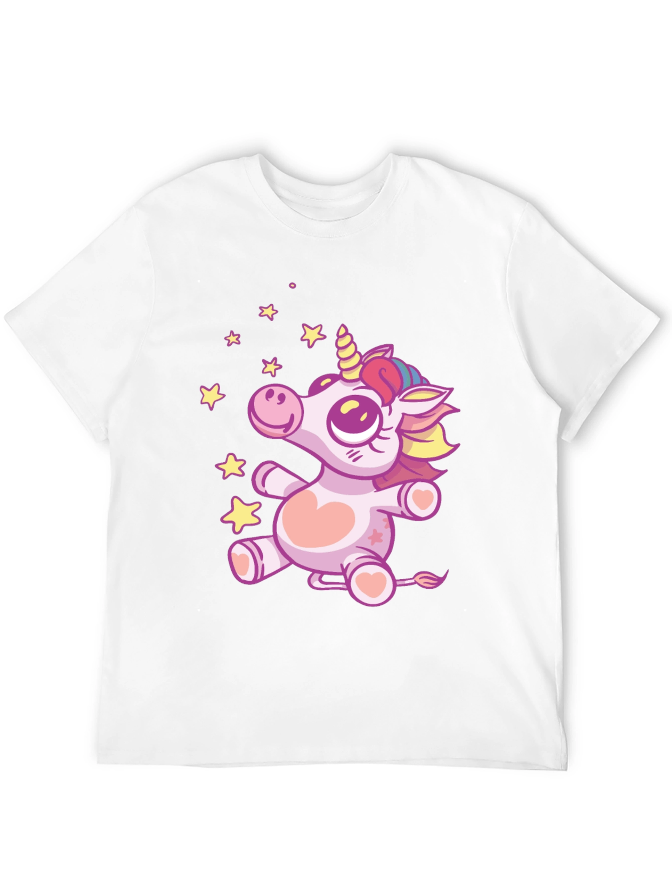 Unicorn Stars Graphic Tee