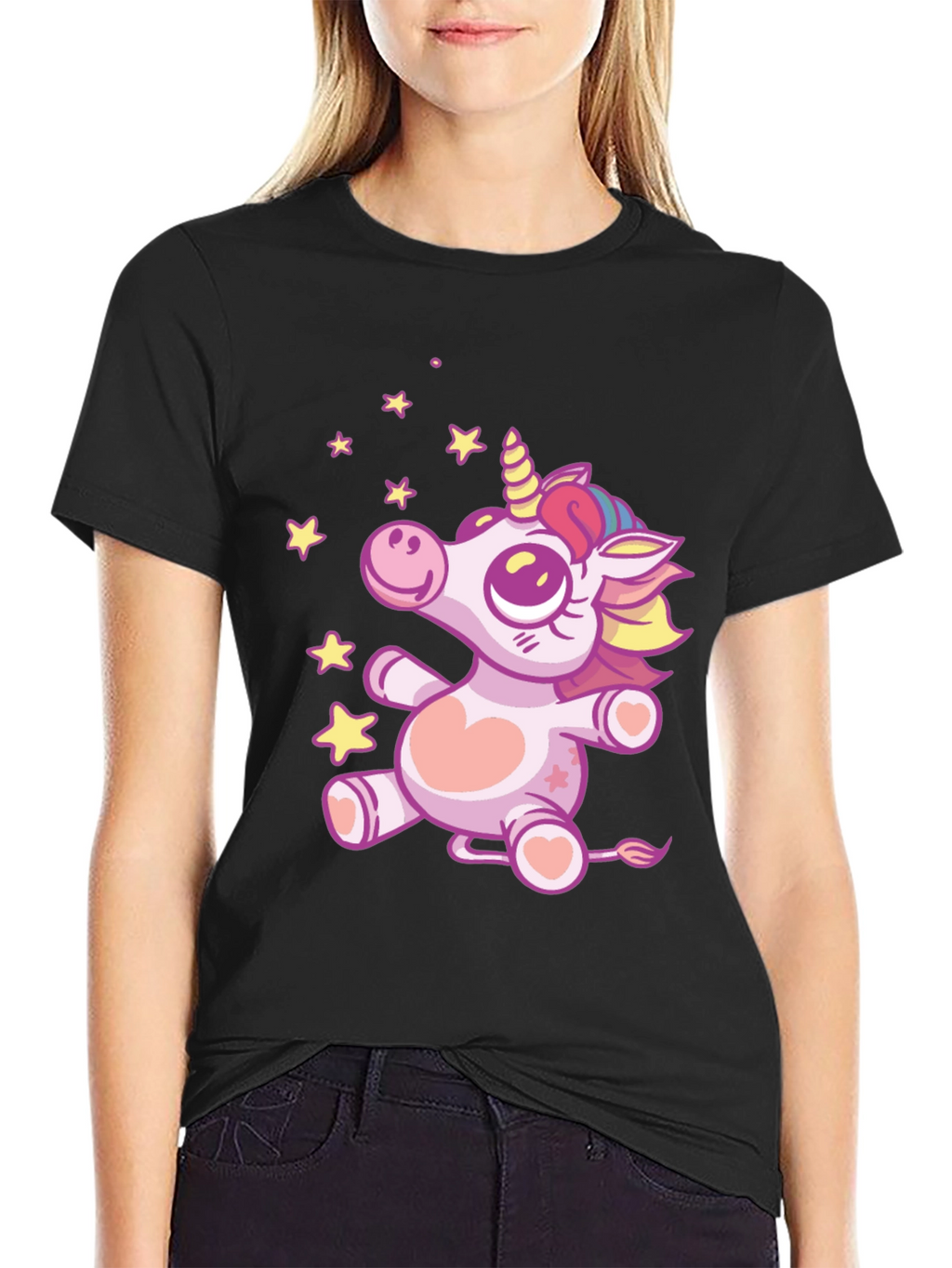 Unicorn Stars Graphic Tee