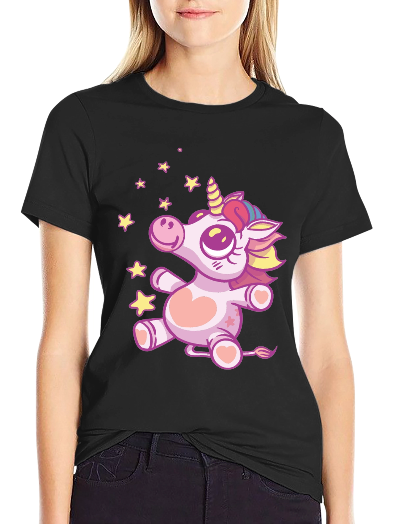 Unicorn Stars Graphic Tee