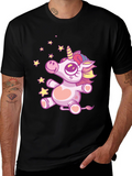 Unicorn Stars Graphic Tee