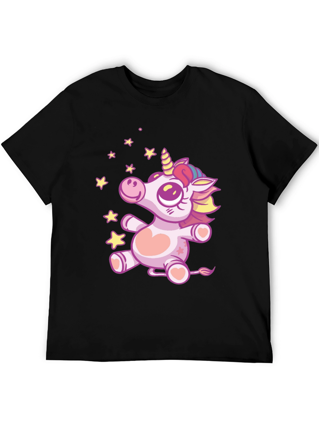 Unicorn Stars Graphic Tee