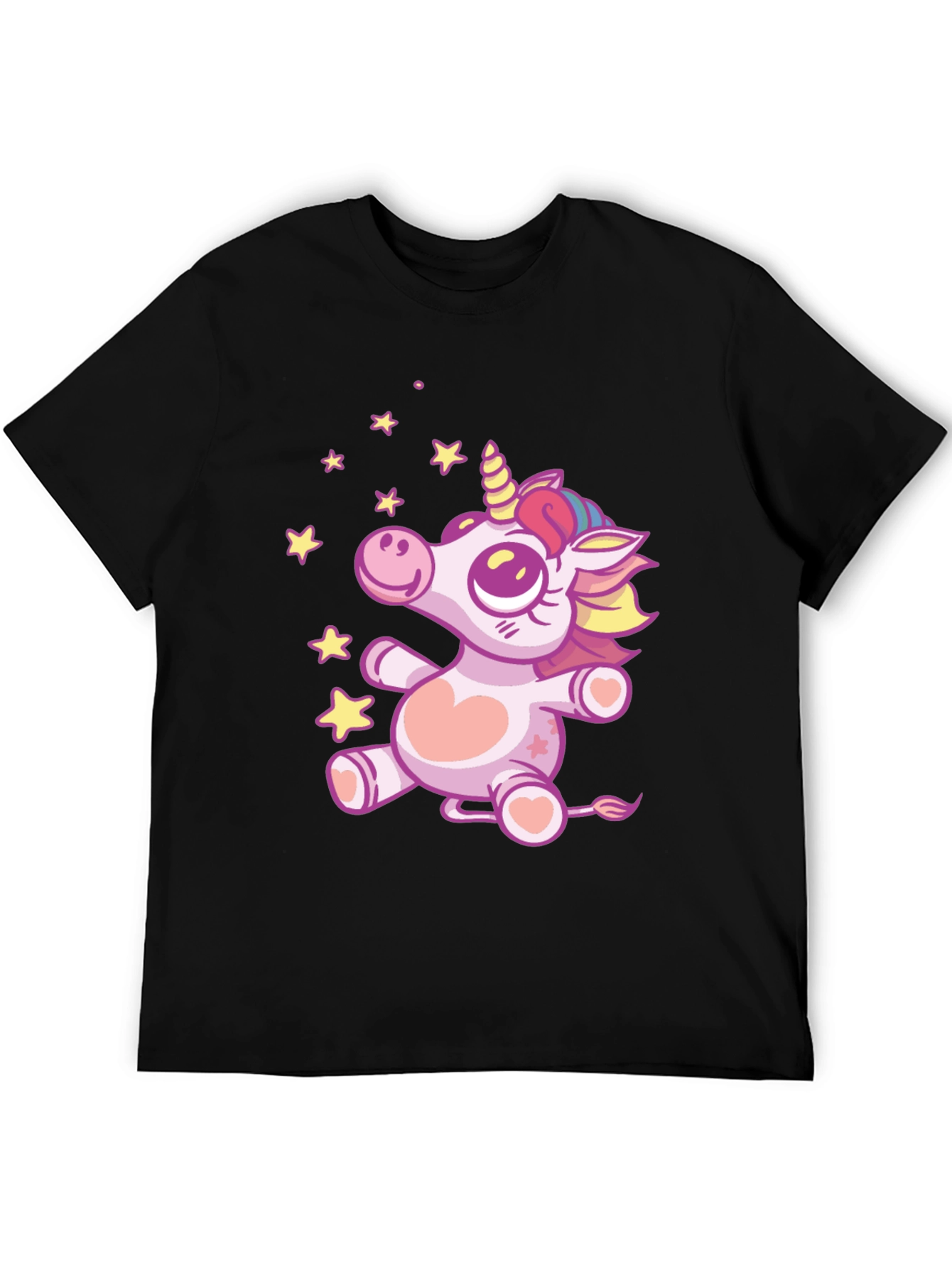 Unicorn Stars Graphic Tee