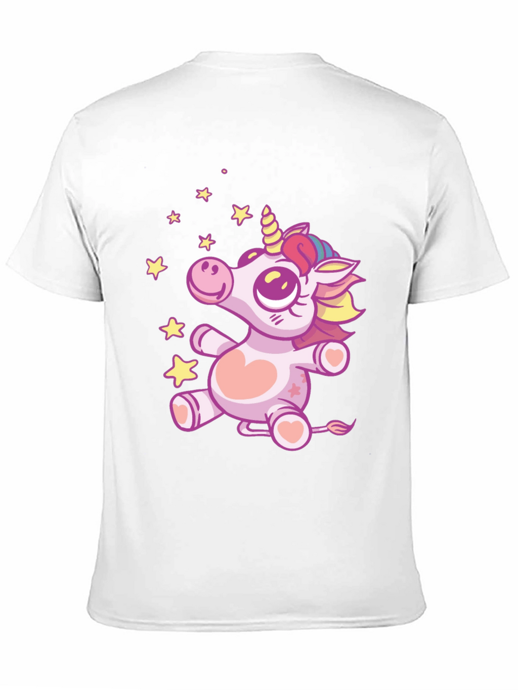 Unicorn Stars Graphic Tee