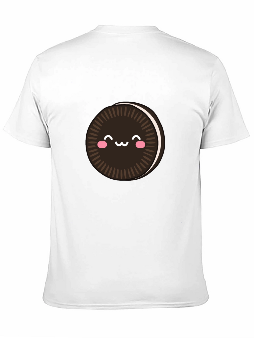 Kawaii Oreo Cookie T-Shirt - Cute Foodie Tee