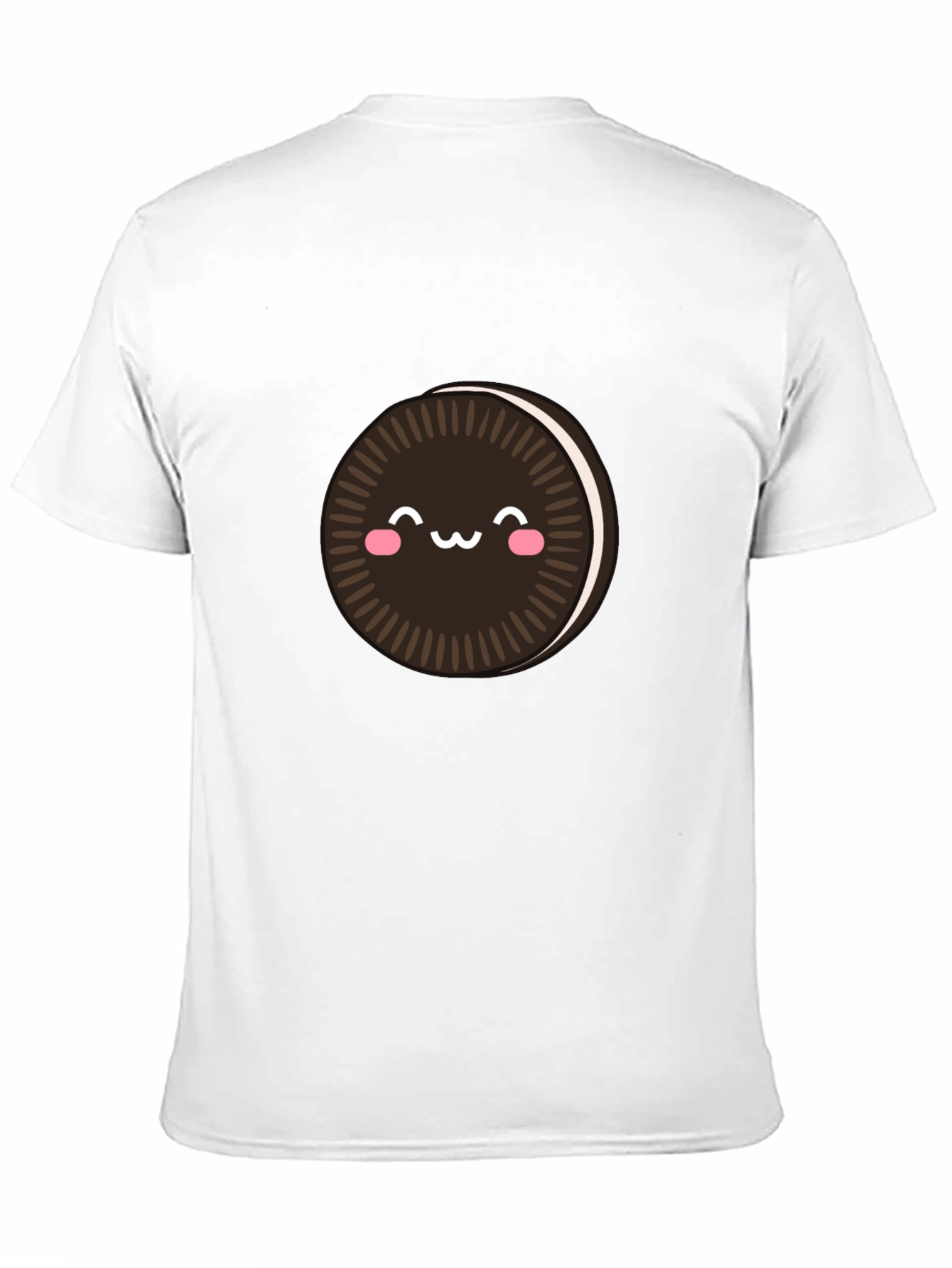 Kawaii Oreo Cookie T-Shirt - Cute Foodie Tee