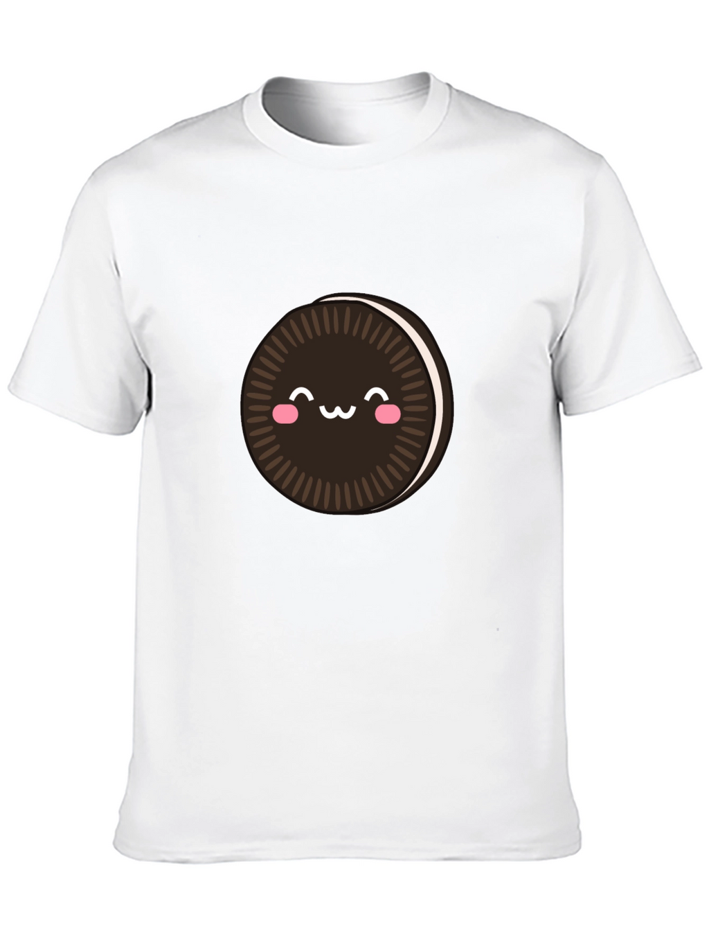 Kawaii Oreo Cookie T-Shirt - Cute Foodie Tee