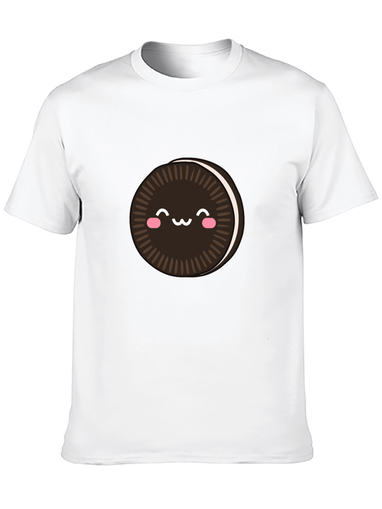 Kawaii Oreo Cookie T-Shirt - Cute Foodie Tee