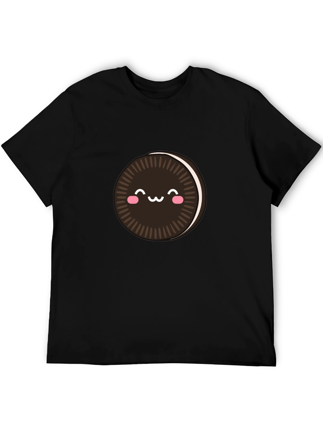Kawaii Oreo Cookie T-Shirt - Cute Foodie Tee